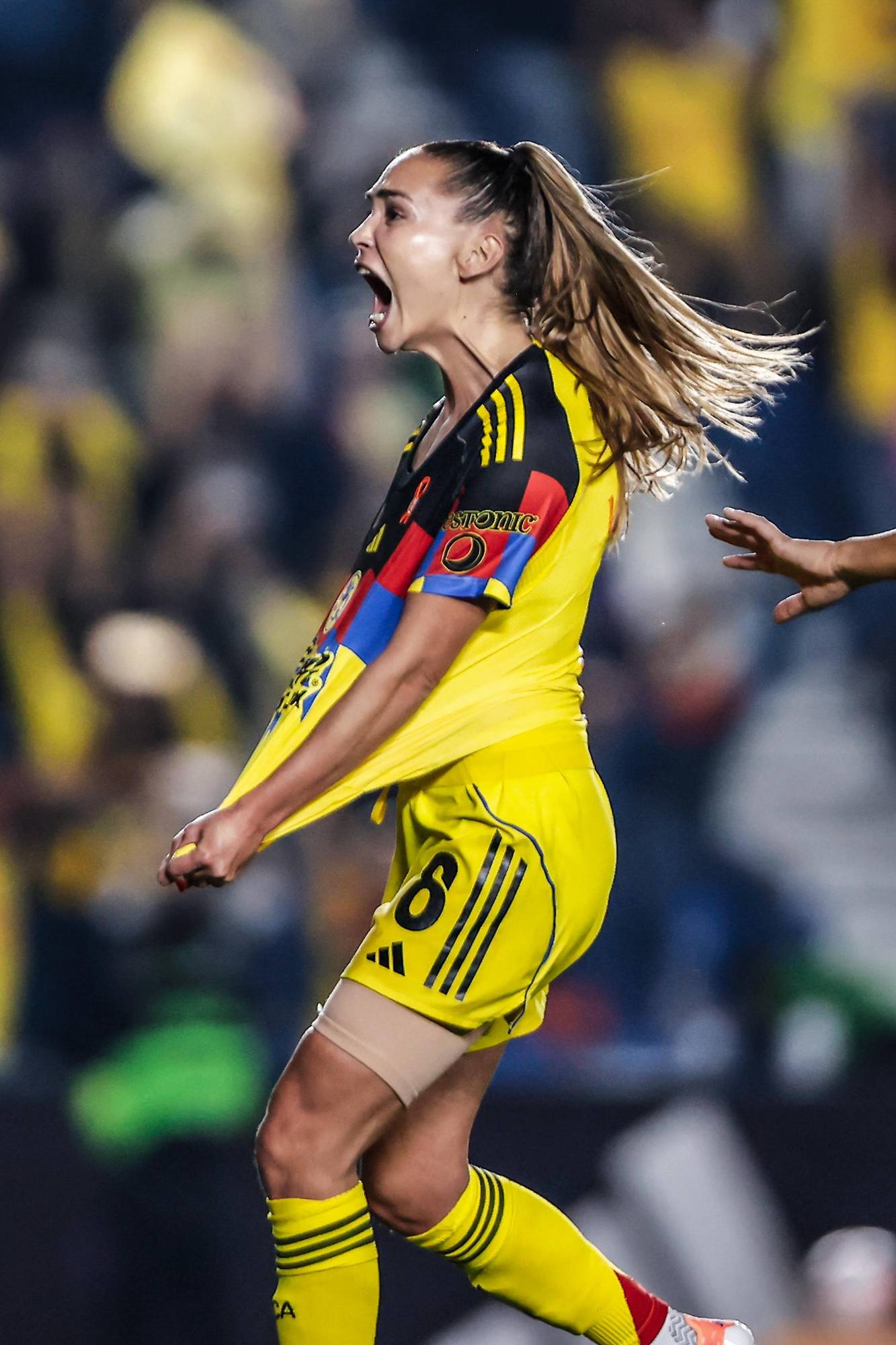 $!Tigres remonta un 3-0 y congela al América en la final de ida de la Liga MX Femenil