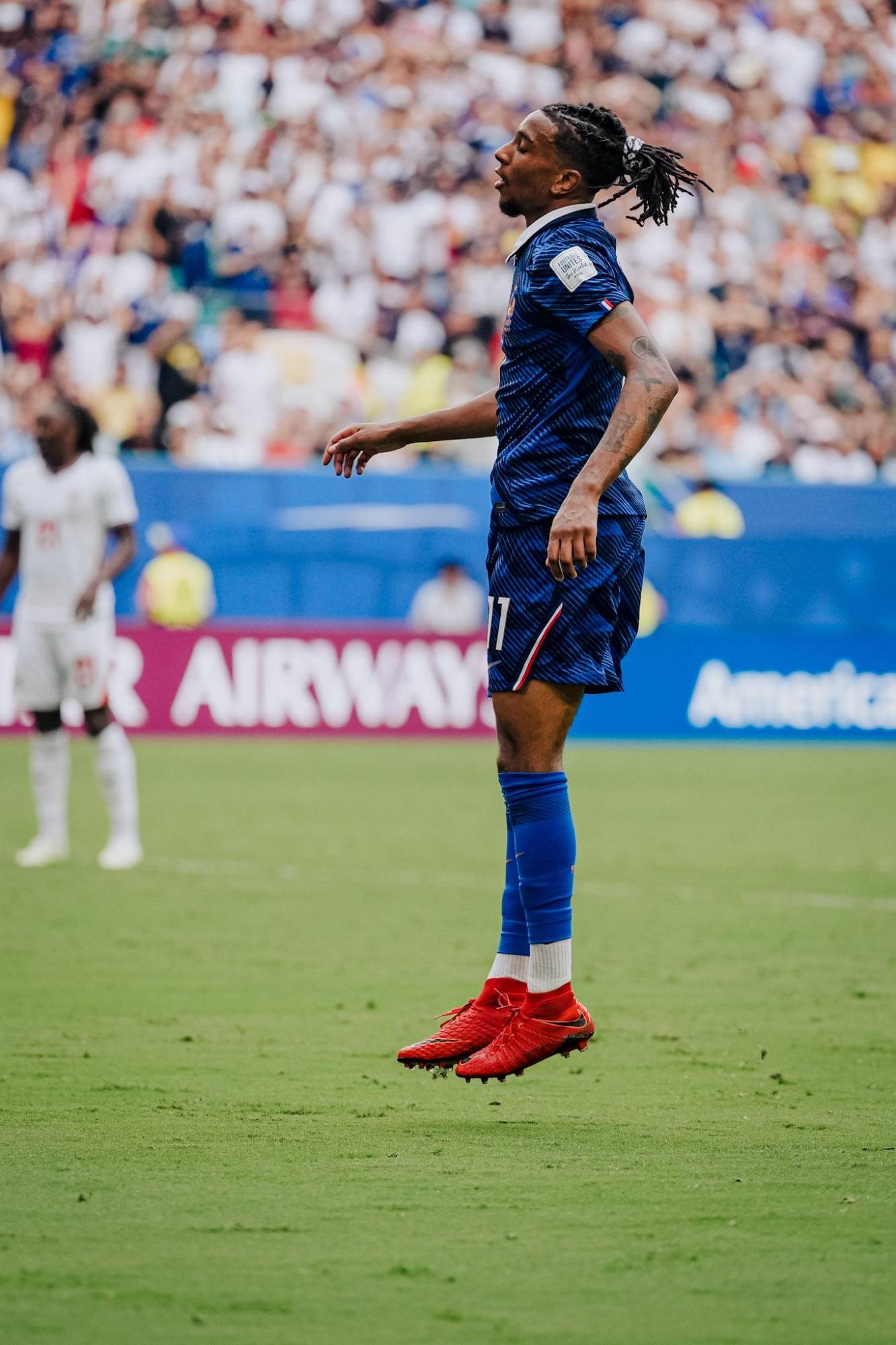 $!En feria de 10 goles, Inglaterra se impuso a Francia y logró el tercer lugar del Mundial 2026