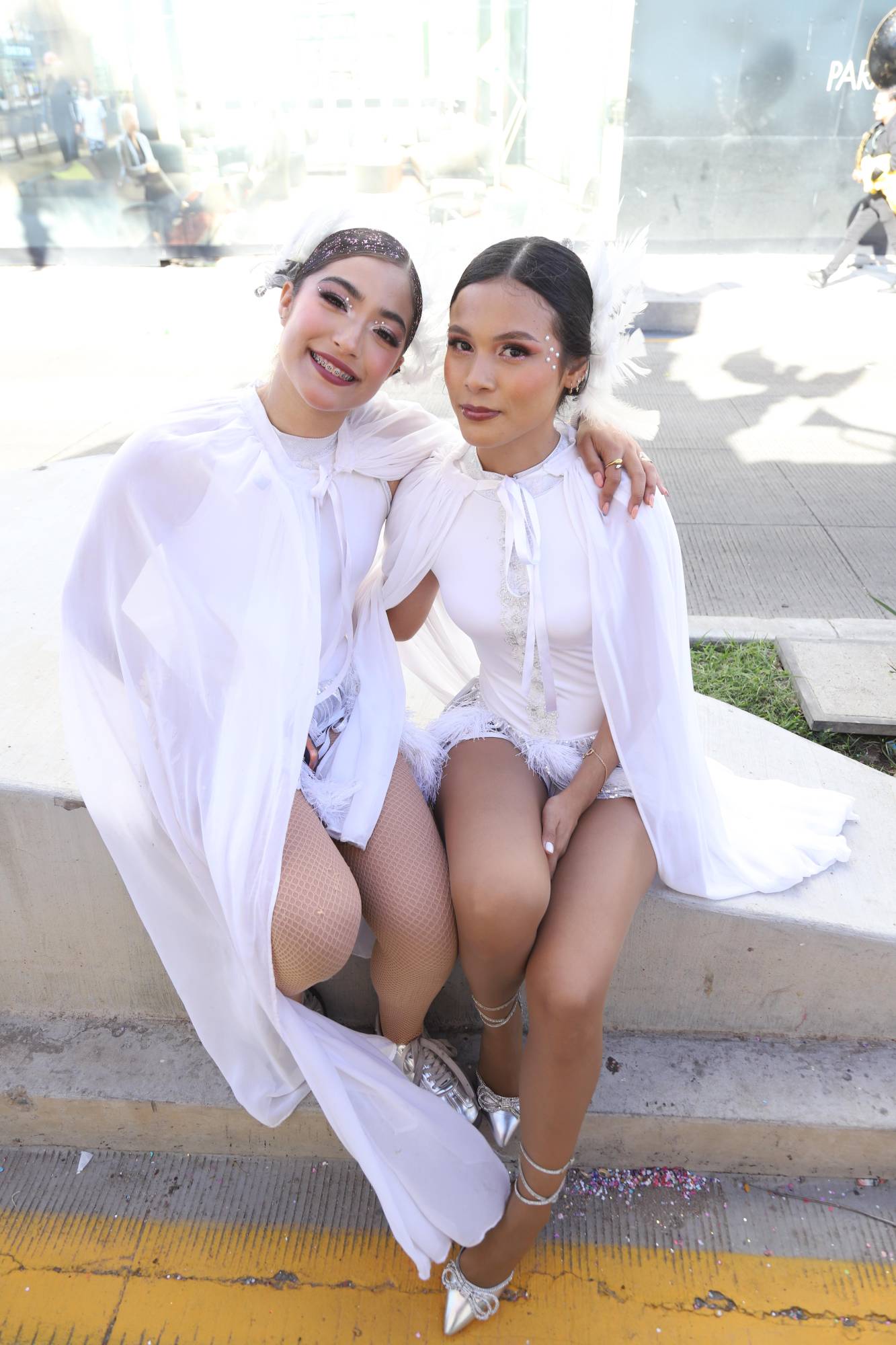 $!Mirleth Ordóñez y Karen Ávila.