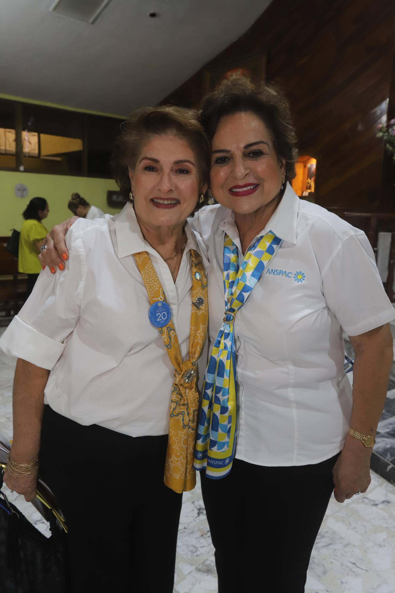 $!Coco Urrea de Valadés y Rayito Arias de Rodríguez.