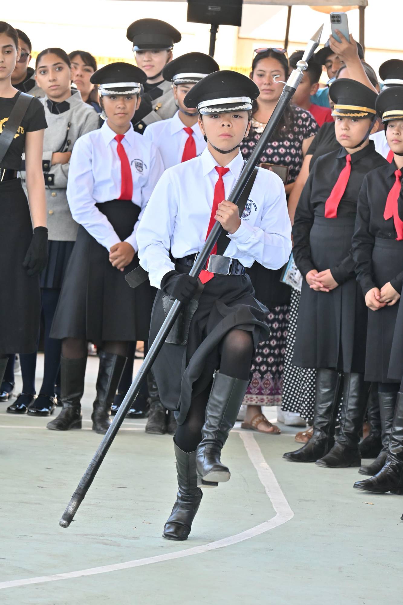 $!Disciplina y civismo reinan en el Encuentro Nacional Perla del Pacífico Mazatlán, de Escoltas de Bandera