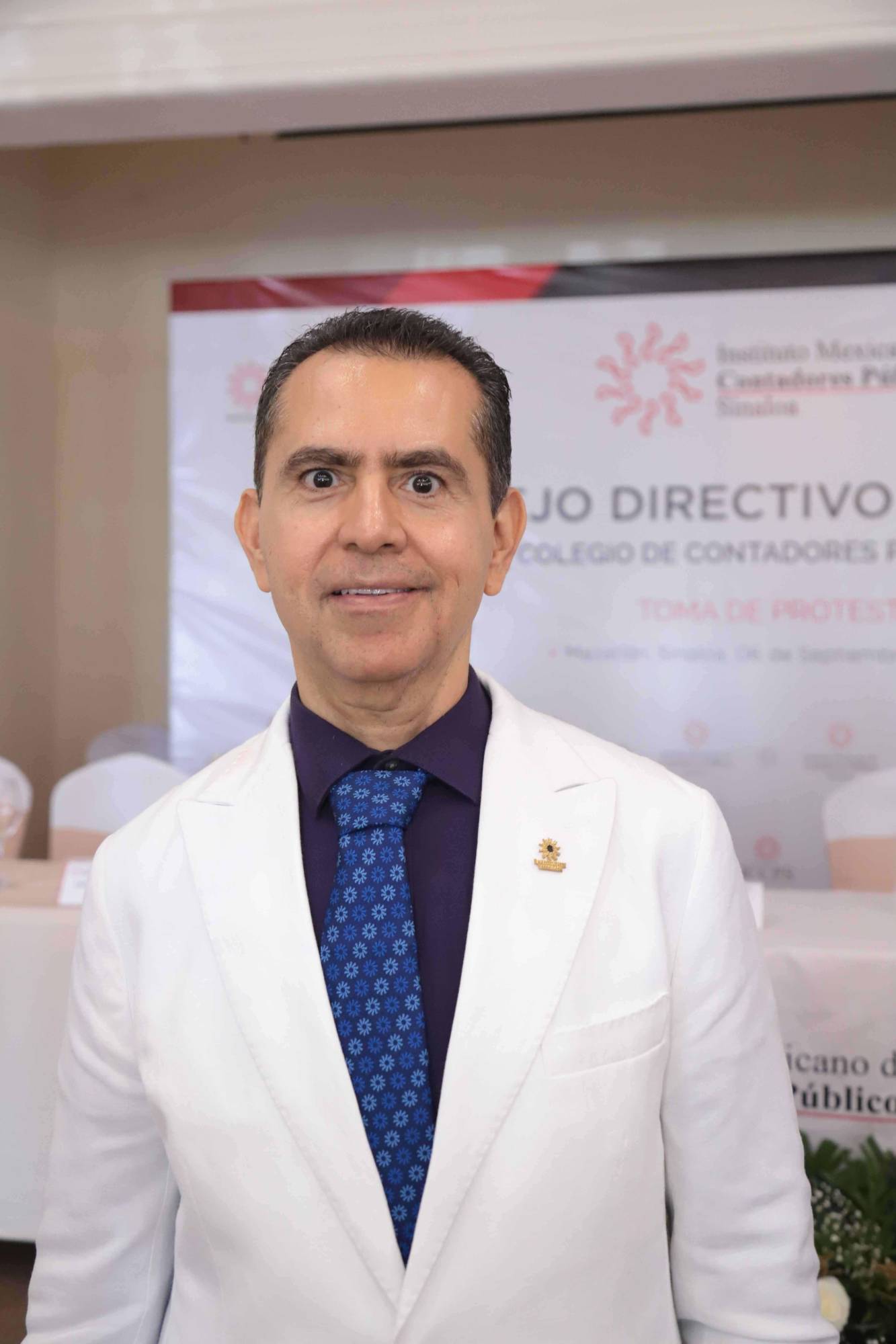 $!Miguel Ángel Álvarez es el nuevo presidente del Instituto de Contadores Públicos de Sinaloa