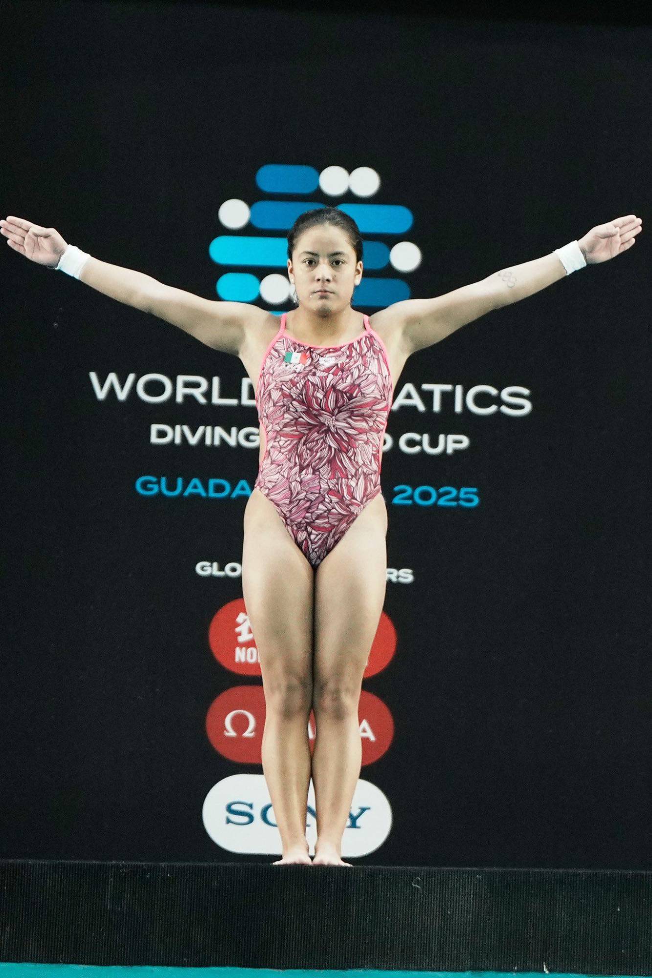 $!Alejandra Estudillo se cuelga un nuevo bronce en Súper Final de la Copa del Mundo de Clavados