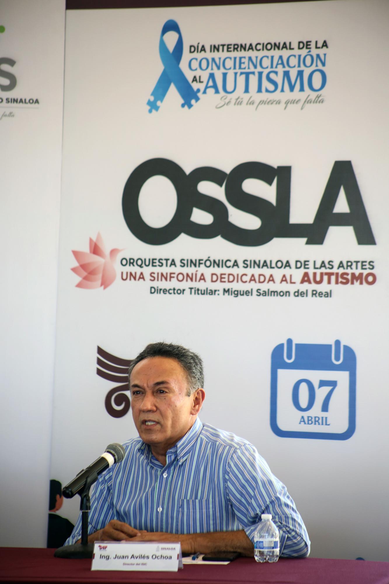 $!Tocará la OSSLA a favor del Centro de Autismo del DIF Sinaloa