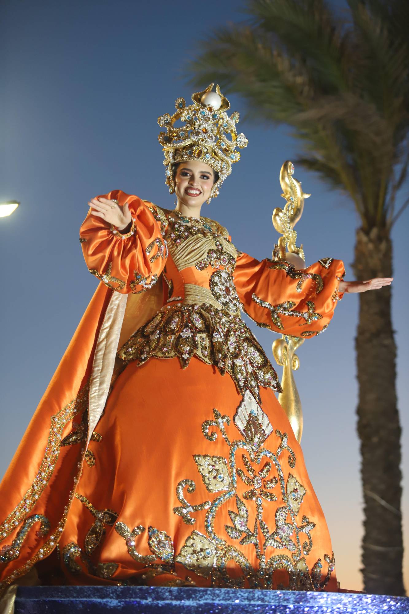 $!Lucero Lizárraga, Reina del Carnaval 2025.