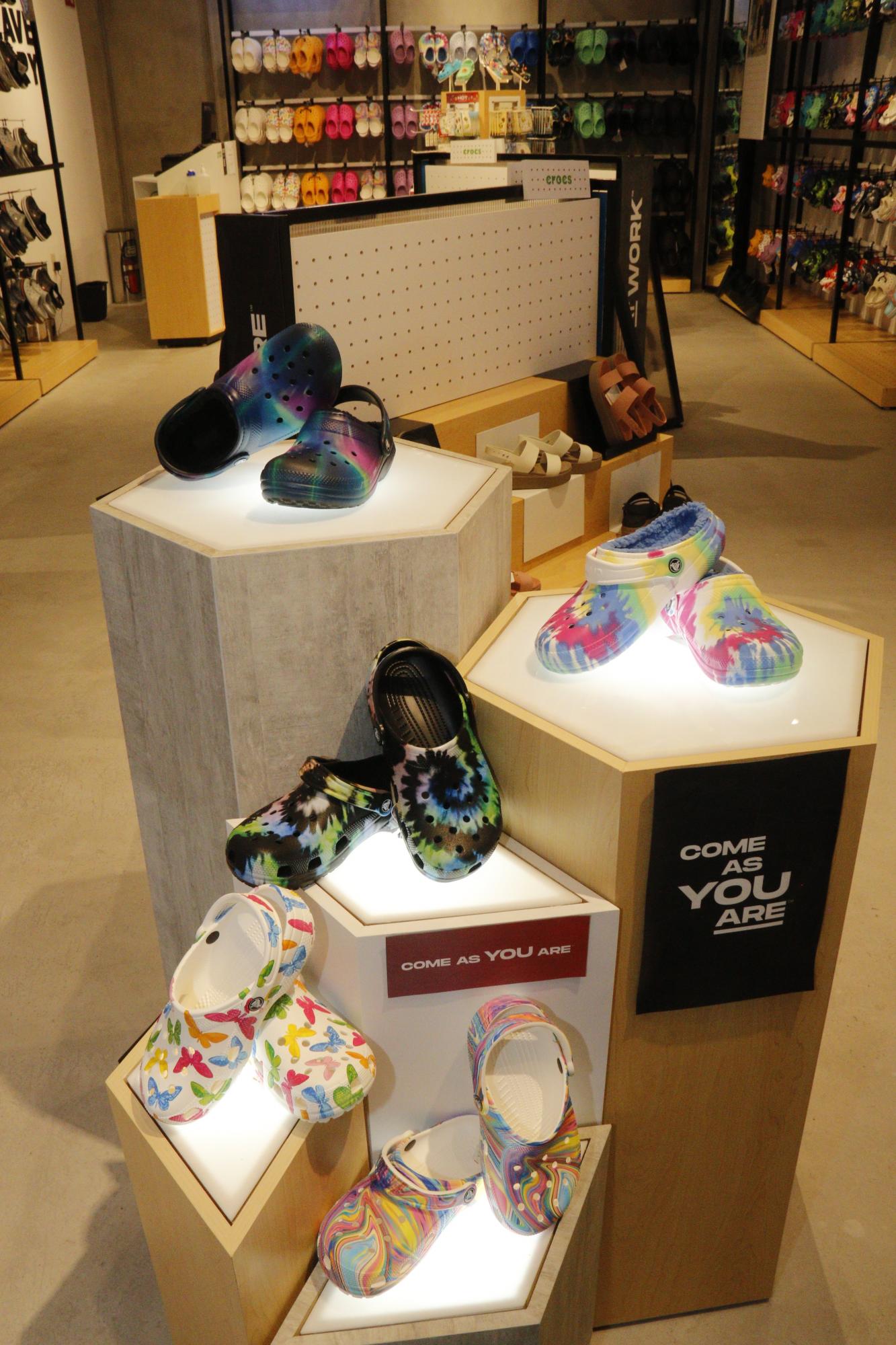 $!Crocs de nueva temporada.