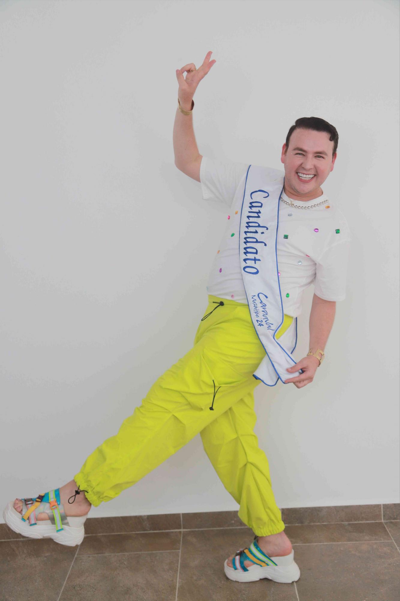 $!Héctor Limón, el influencer culiacanense que viene a conquistar Mazatlán