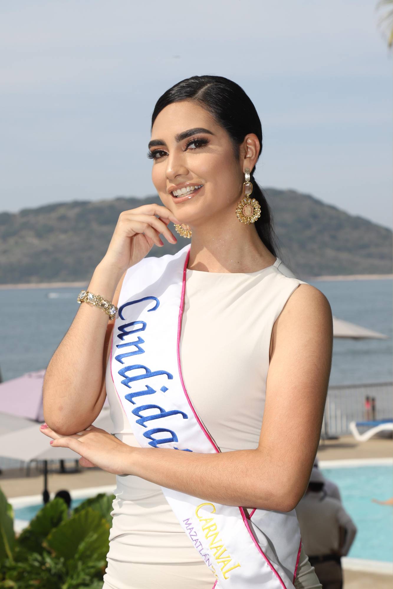 $!Anahí está comprometida con su preparación para la contienda.