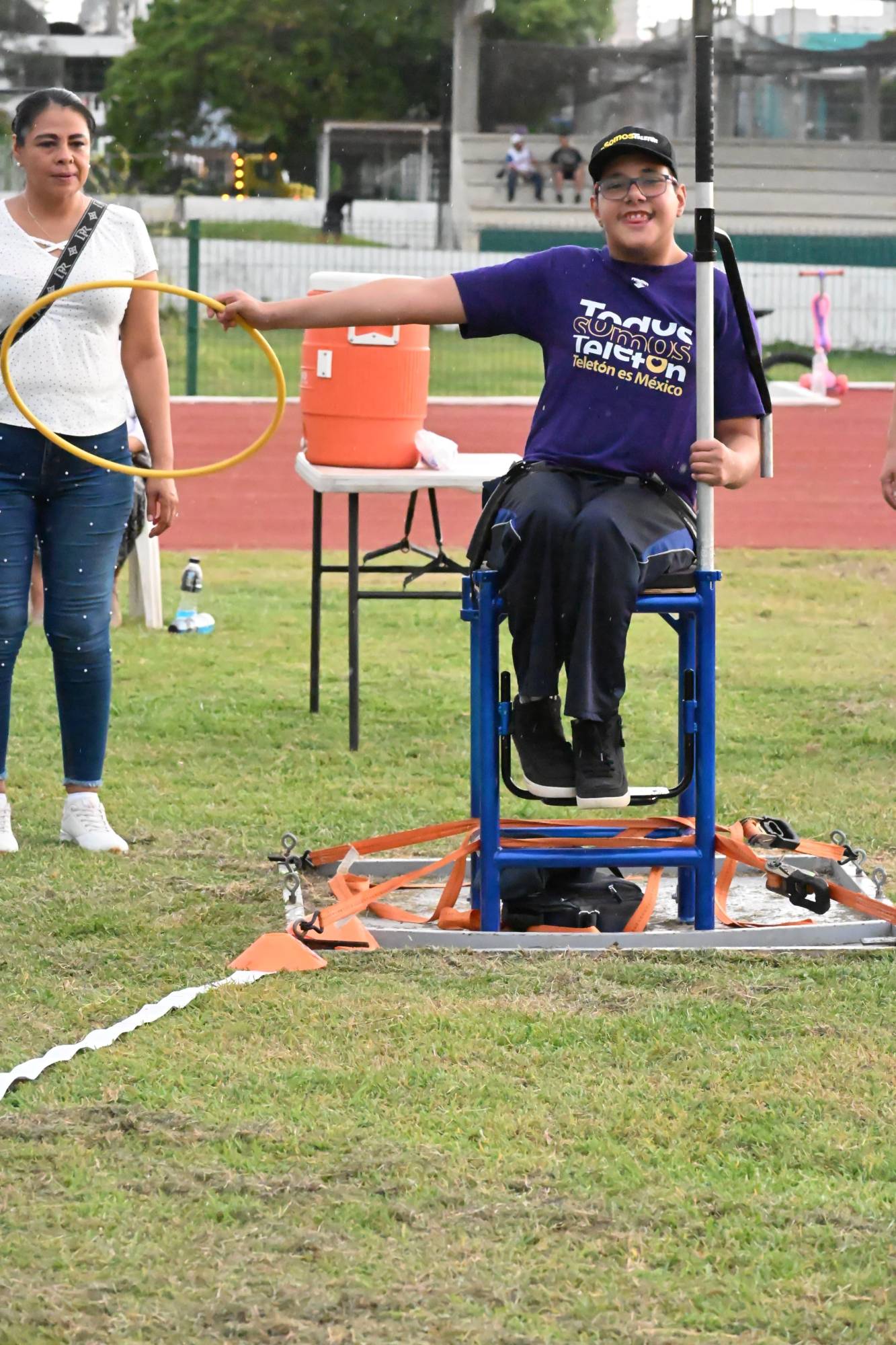 $!Realiza Imdem chequeo de marcas CRIT Sinaloa 2025 rumbo a la etapa estatal de la Paralimpiada