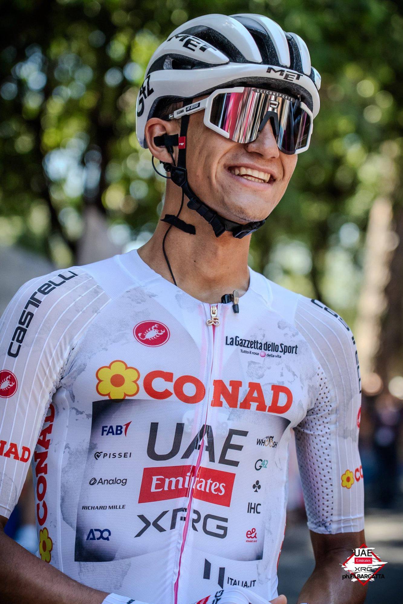 $!Isaac del Toro, la revelación mexicana en el Giro de Italia, sueña con Los Ángeles 2028