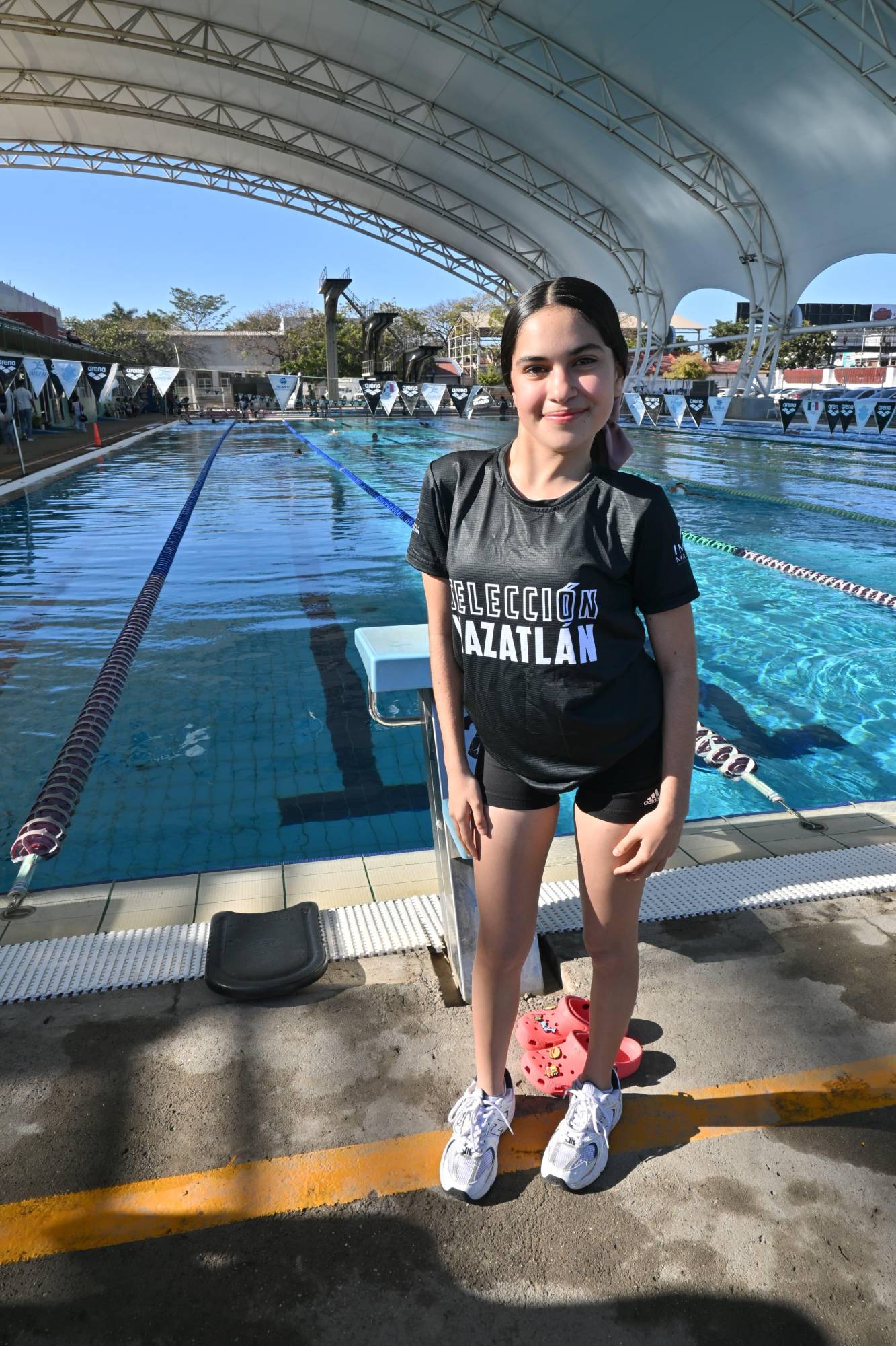 $!Nadadoras mazatlecas ya sueñan con los Parapanamericanos Juveniles