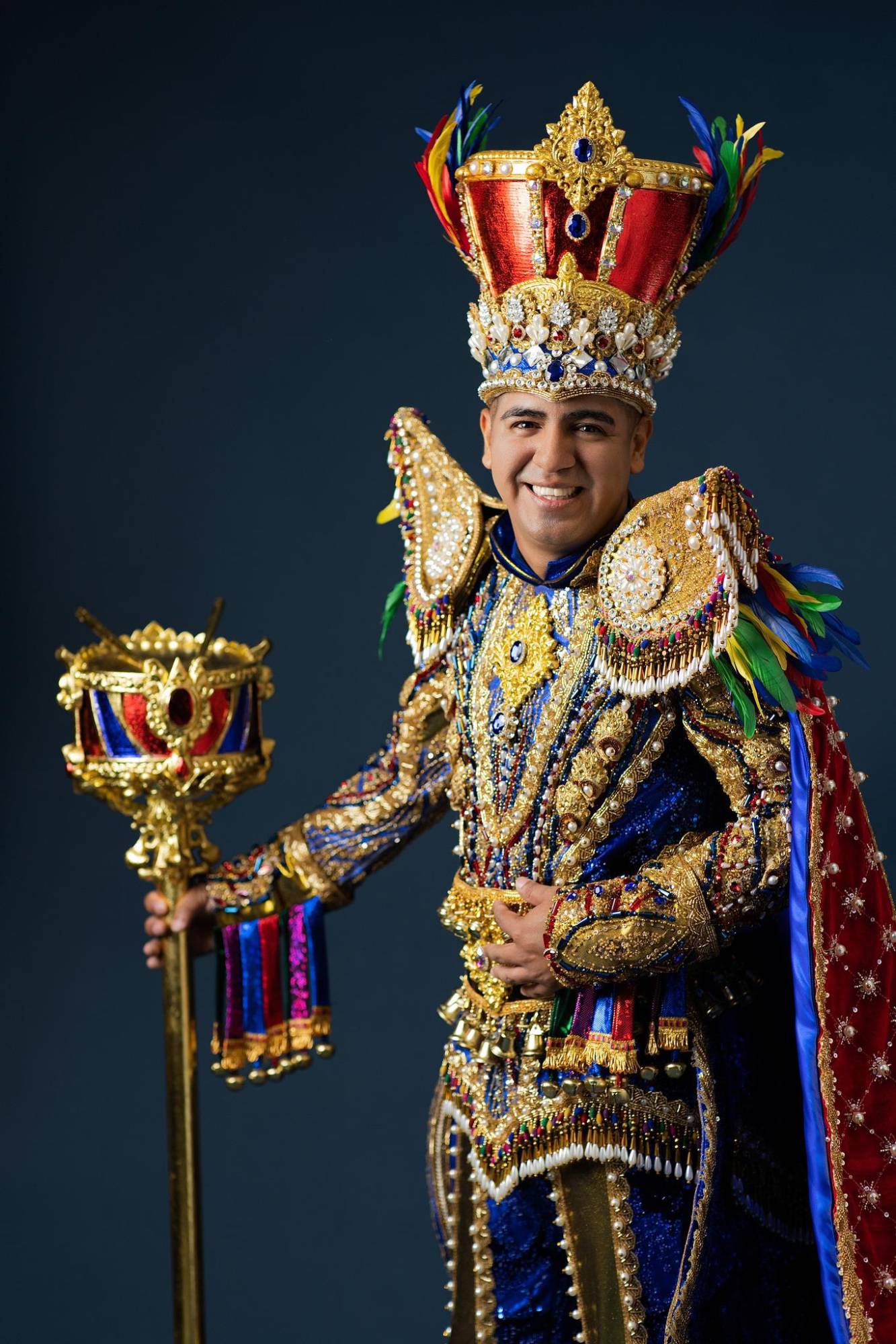 $!Javier I, Rey de la Alegría del Carnaval Internacional Mazatlán 2026
