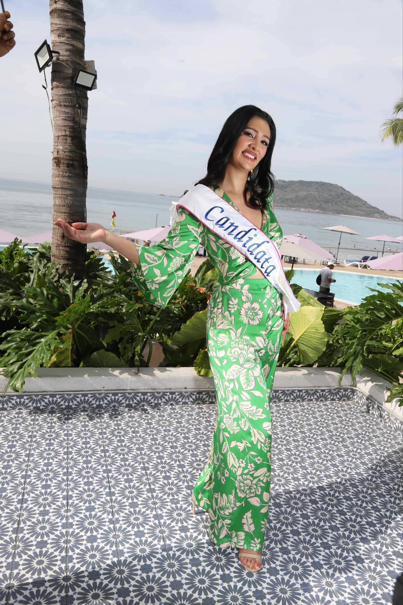 $!María Monserrat imaginó el momento de vivir el Carnaval de Mazatlán no como espectadora, sino como protagonista.