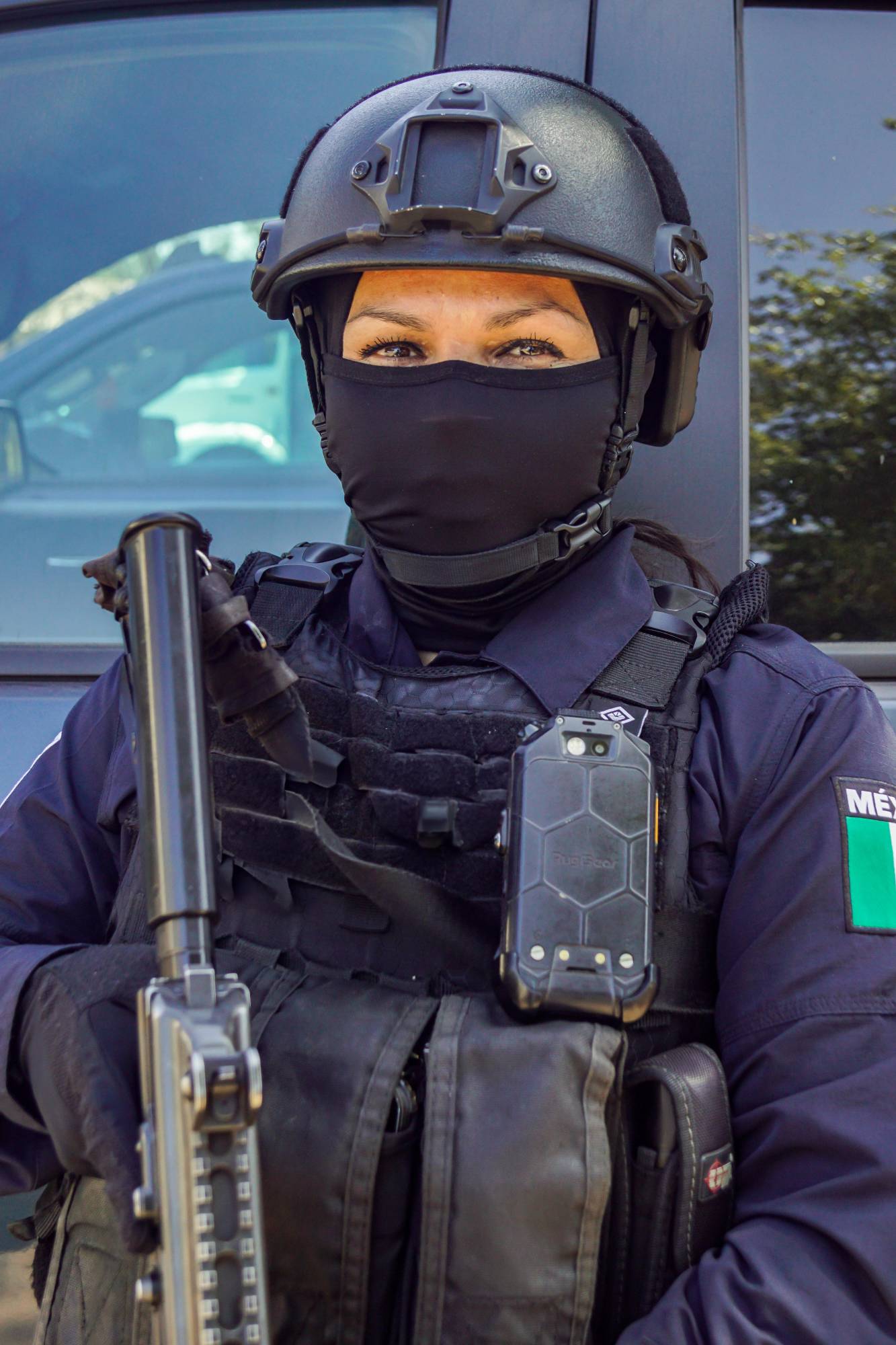 $!La lucha contra la inseguridad también tiene rostro de mujer