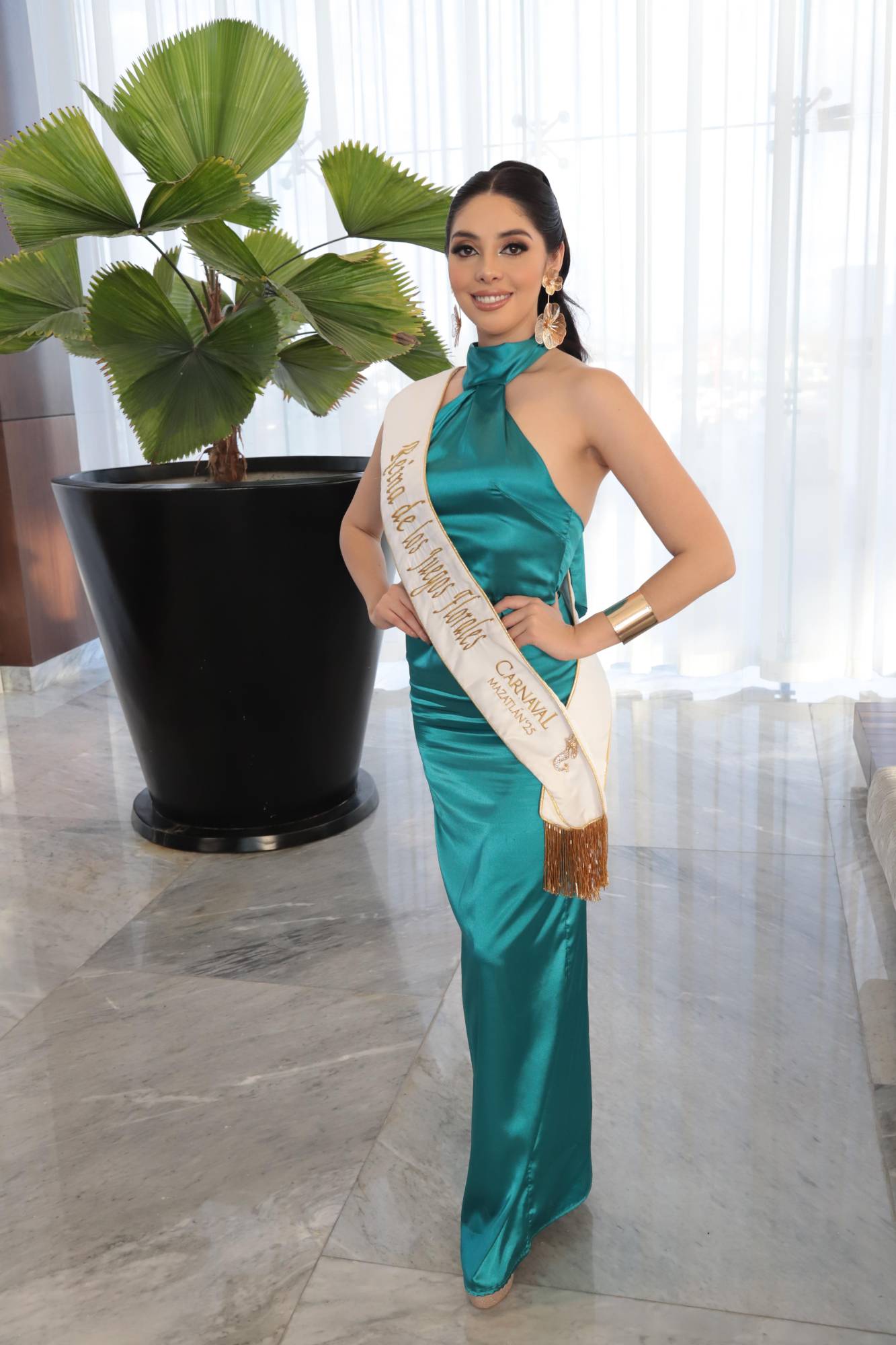 $!Esta corona representa mi personalidad: Desiré Ayón