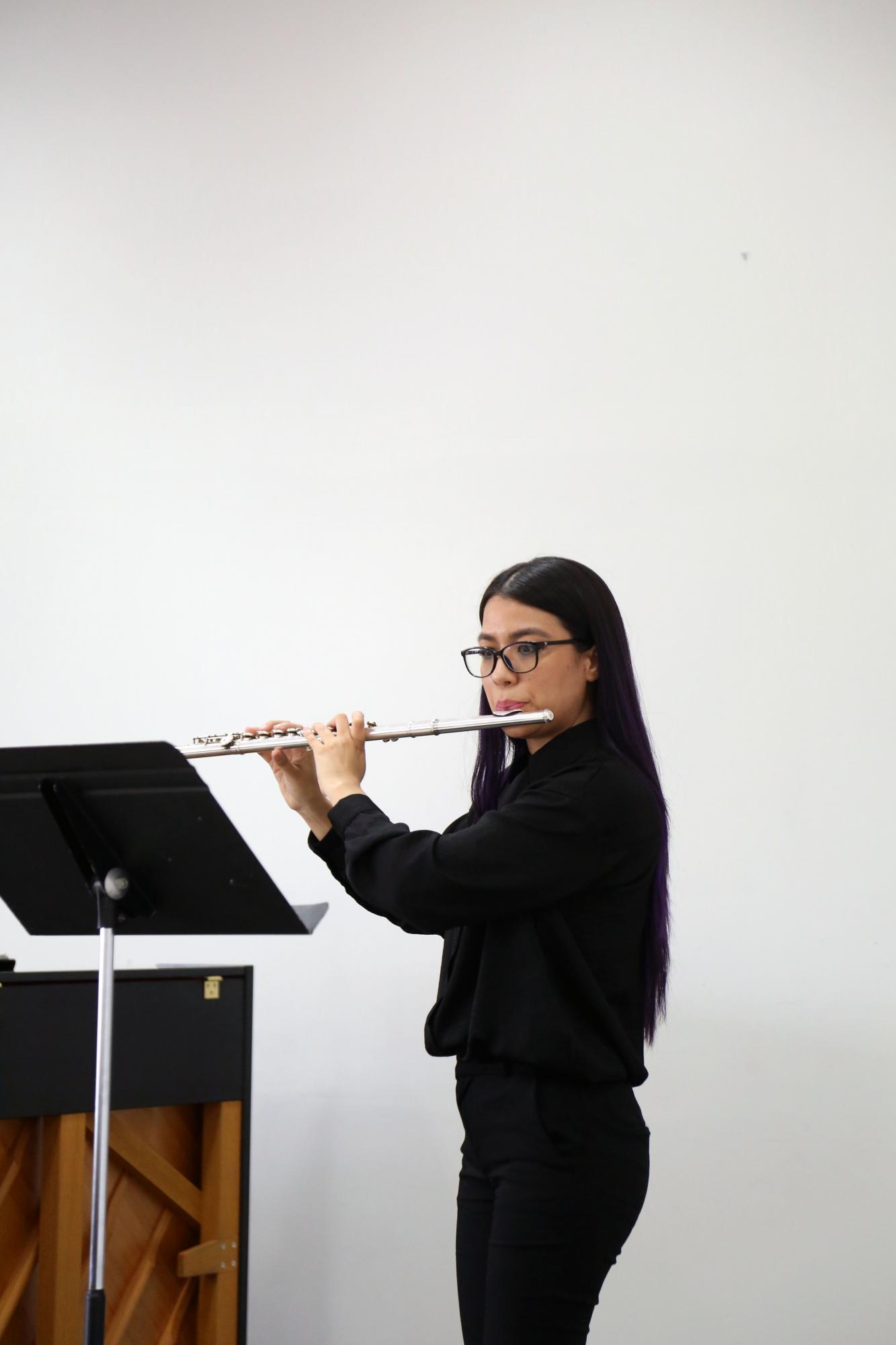 $!Ofrecen recitales de flauta alumnos de la ESUM