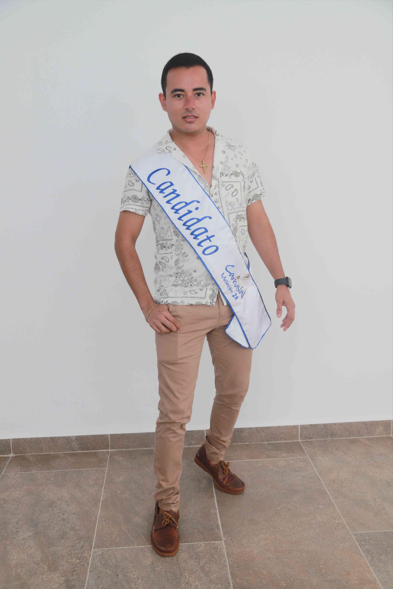 $!Germán Orozco quiere ser de Rey de la Alegría