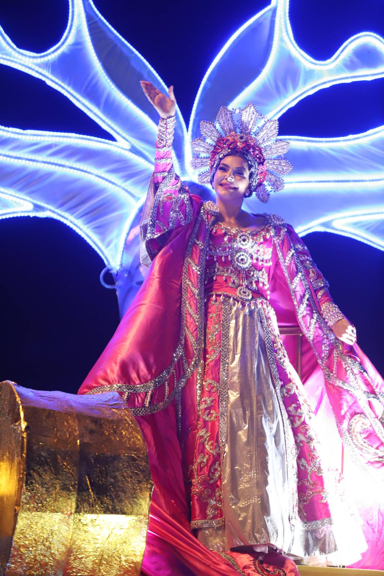 $!Jazmín Malcampo Mendoza, Reina de los Juegos Florales del 2000.