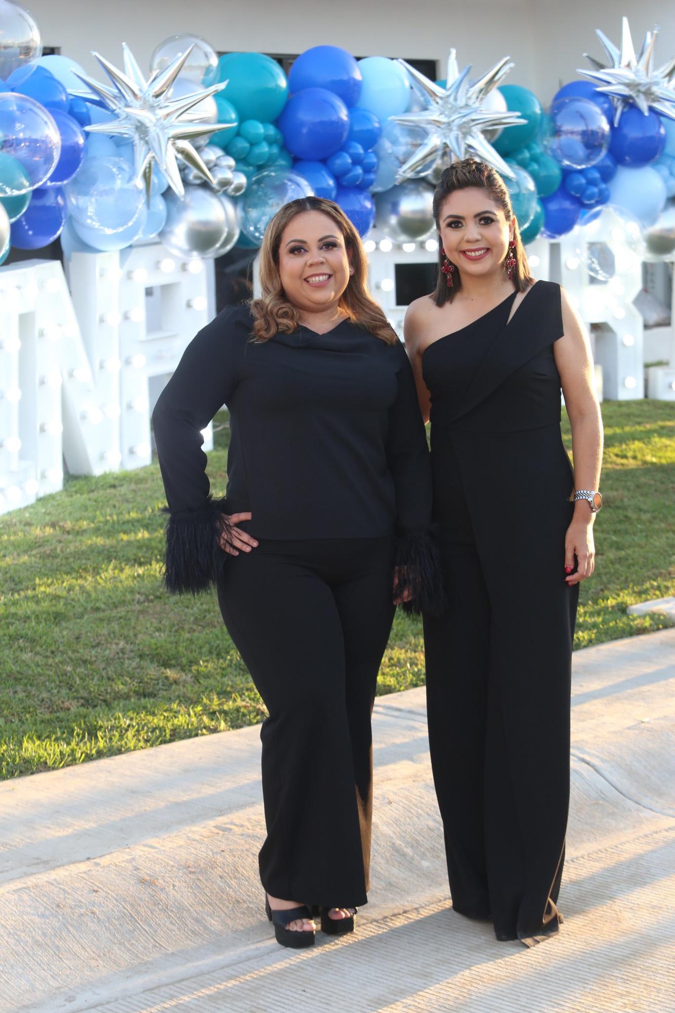 $!Carmen Alicia y María José Salazar Reyes.