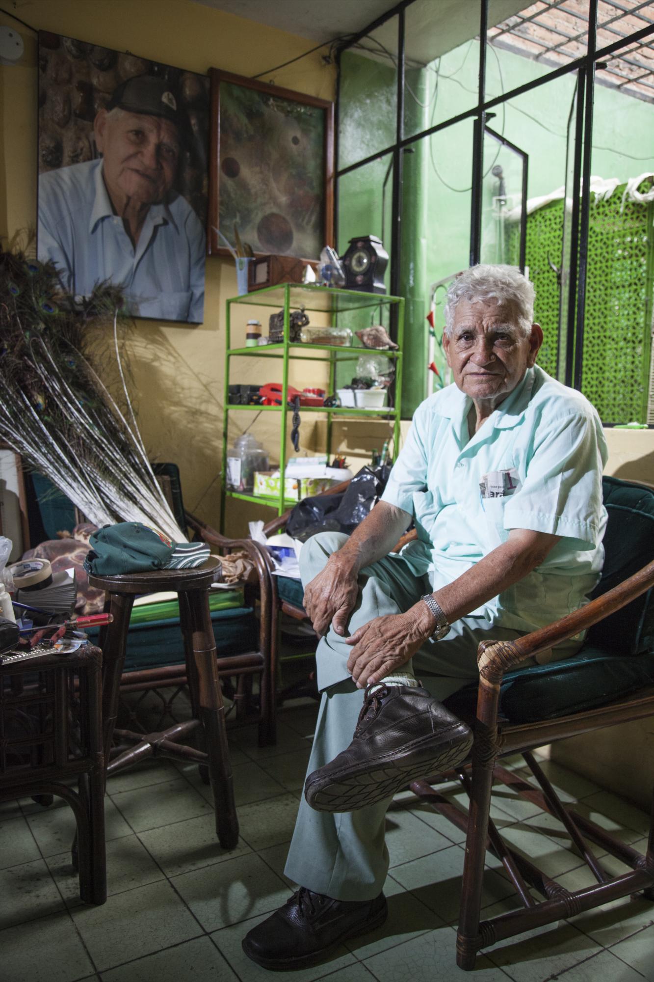 $!Pierde Culiacán a ‘El Chino Billetero’, coleccionista de piezas arqueológicas
