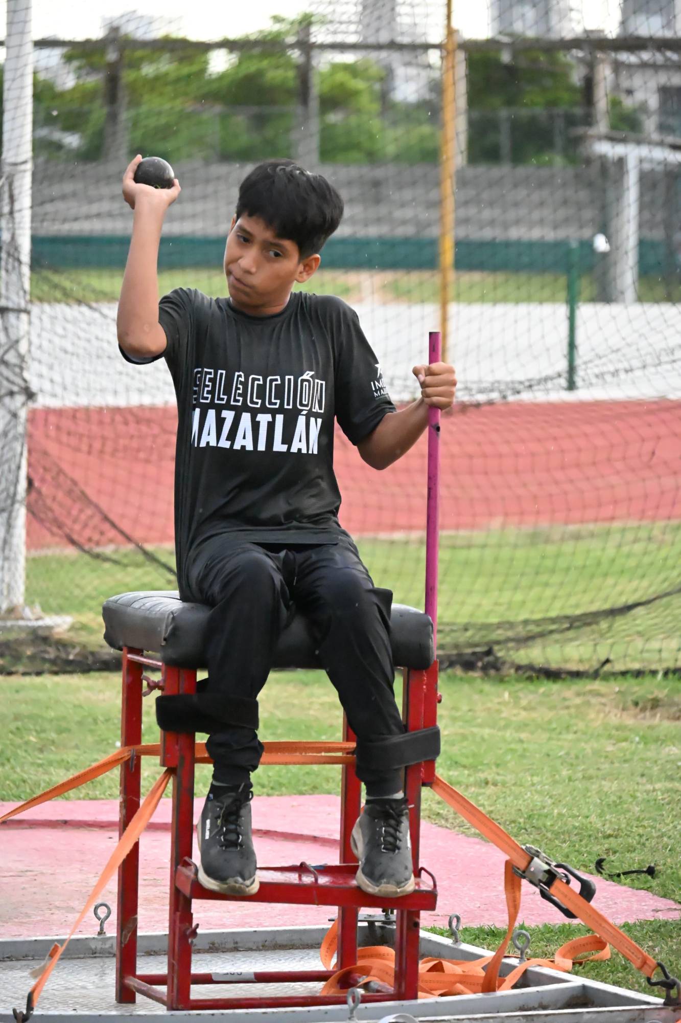 $!Realiza Imdem chequeo de marcas CRIT Sinaloa 2025 rumbo a la etapa estatal de la Paralimpiada