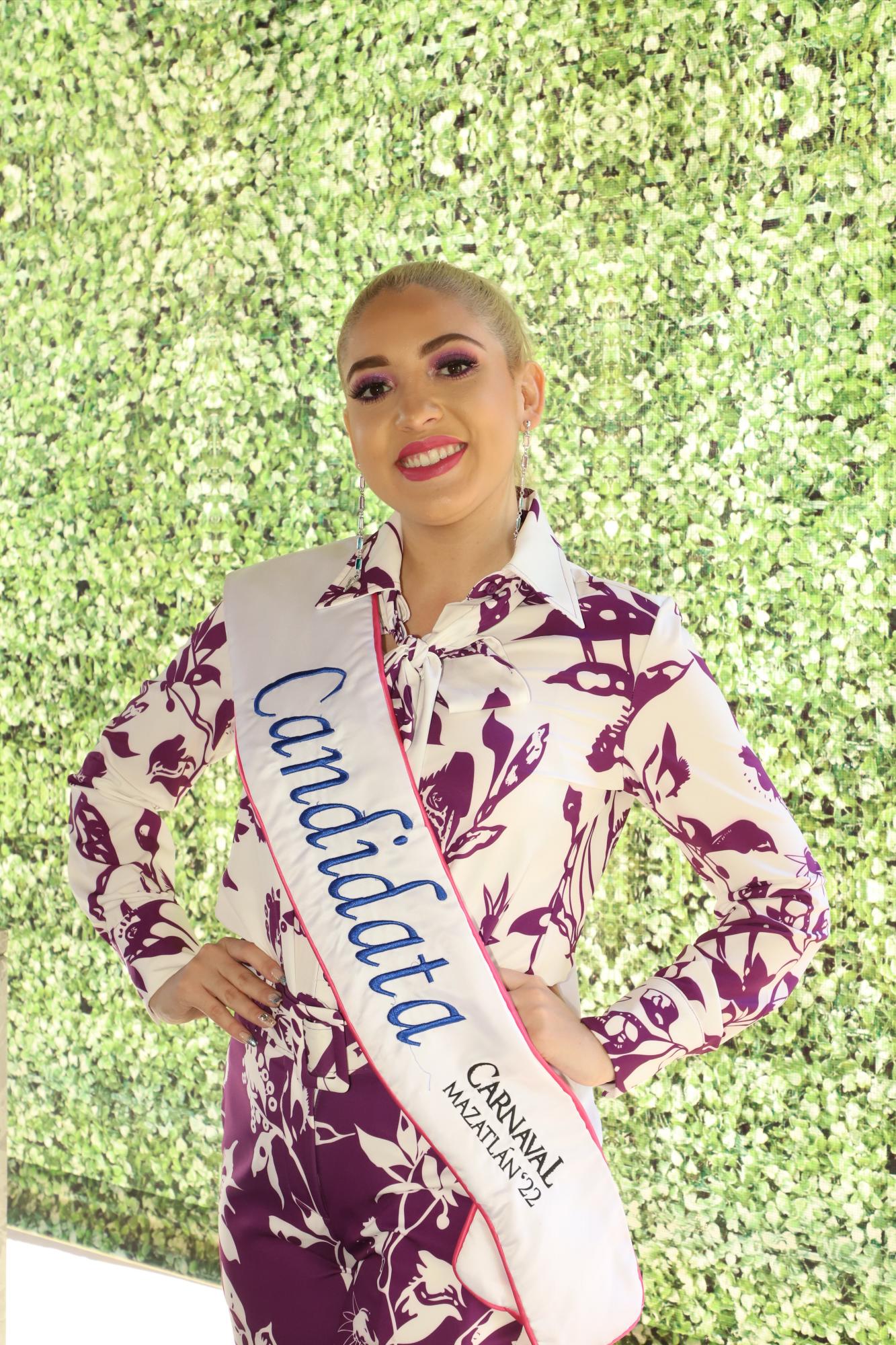 $!Alina Zataráin, presidió un desayuno en apoyo a su candidatura a Reina del Carnaval Internacional de Mazatlán 2022, ‘Lanao: El viaje continúa’.