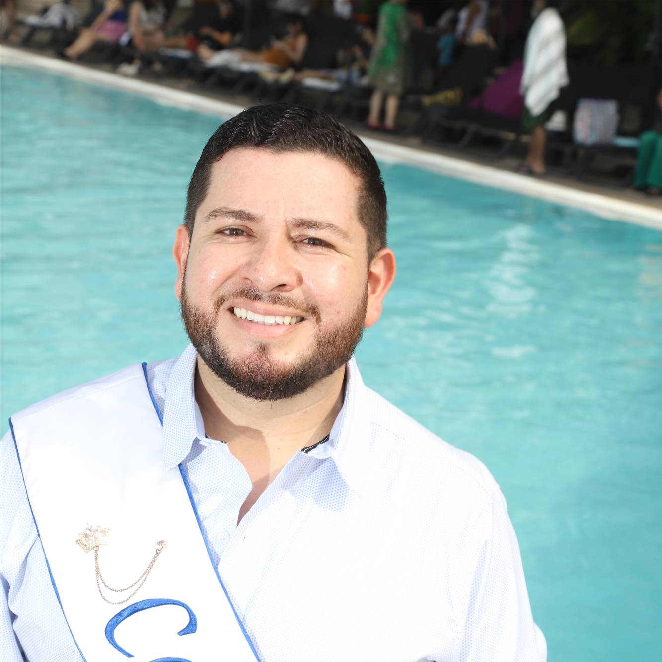 $!Víctor Joel García: Cumple un sueño de la infancia