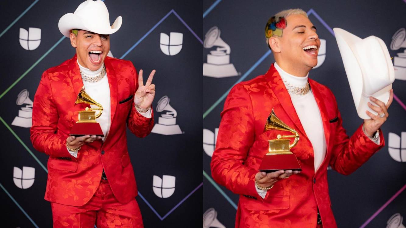 ¿Sabes quién es Eduin Caz de Grupo Firme?