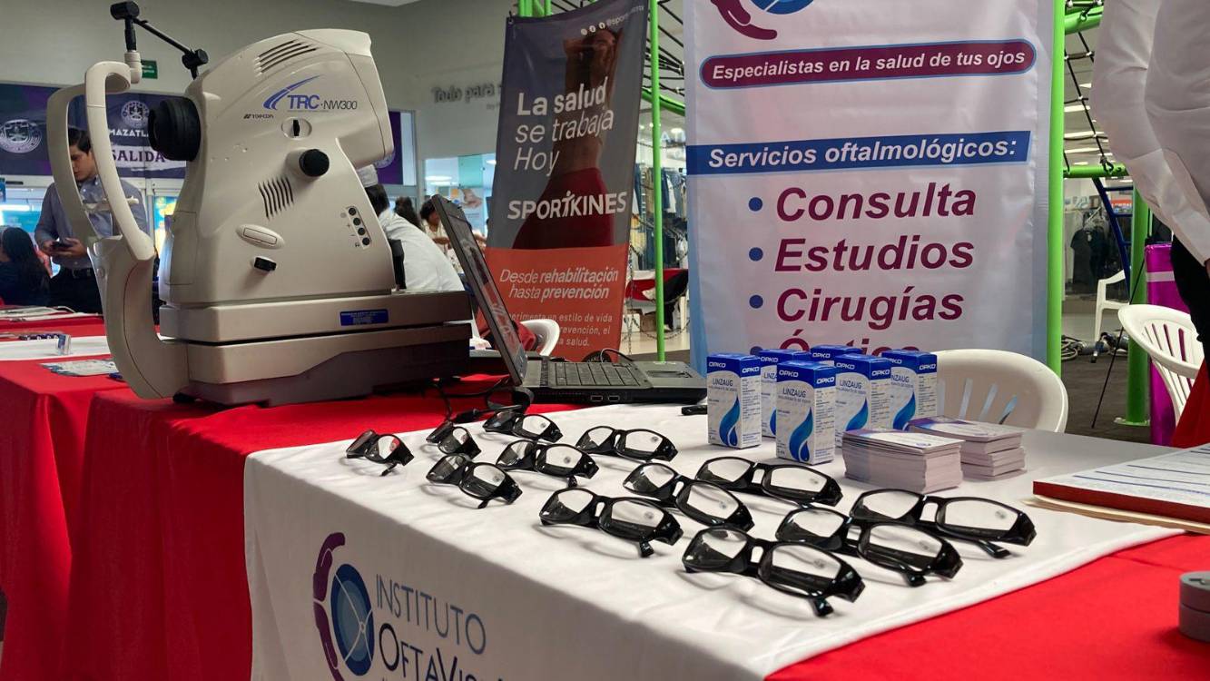 Celebra Cruz Roja su segunda Expo Feria de la salud 2025 con más de 25 ...