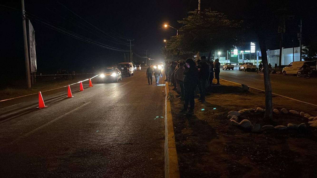 Ciclista pierde la vida luego de ser embestido en la carretera de Navolato