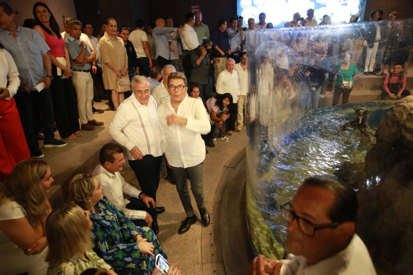 Inauguran el Gran Acuario Mazatlán Mar de Cortés, el más grande de ...