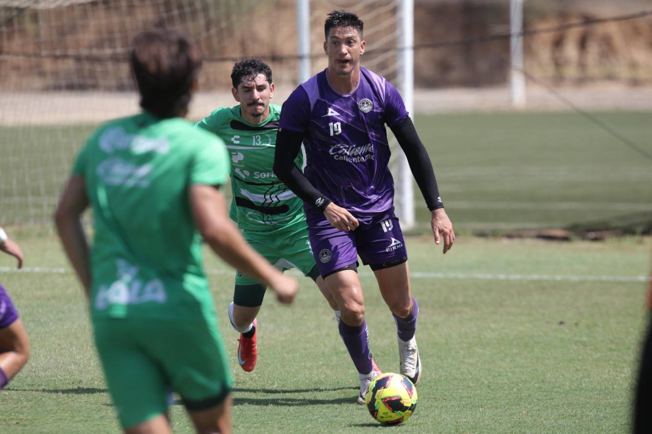 Mazatlán FC y Santos Laguna empatan en su primer amistoso de pretemporada