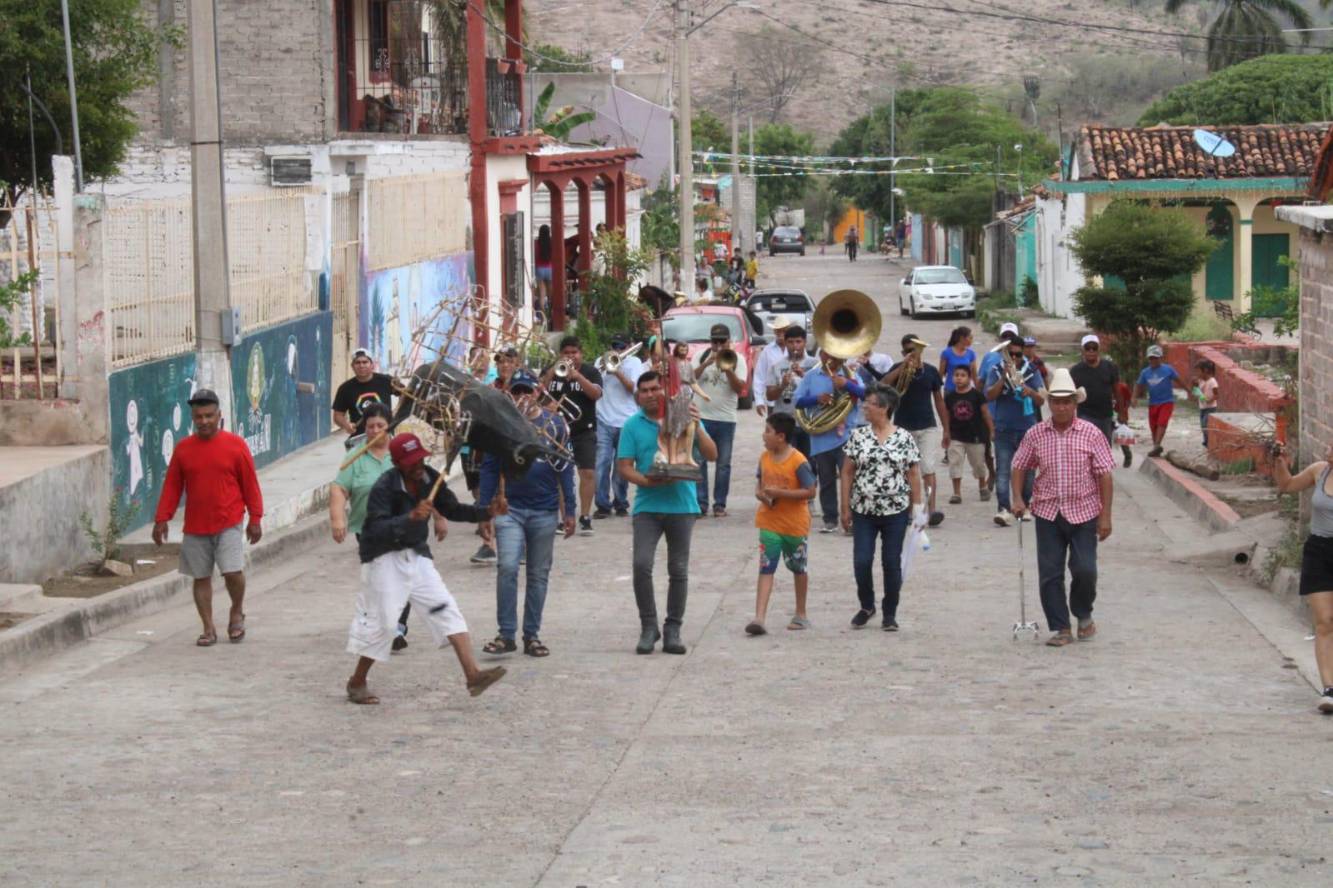 En Matatán, Rosario, cumplen 322 años de realizar el baño de San Juan