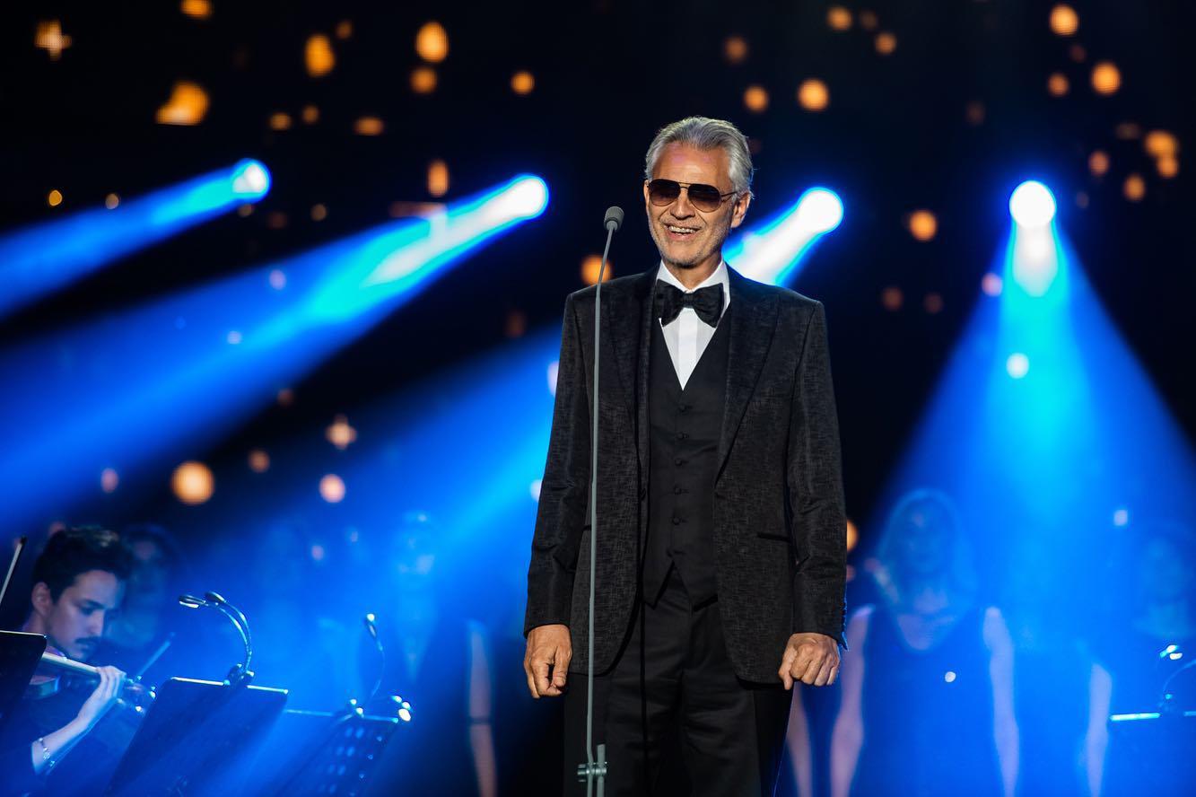 $!Cantará Andrea Boccelli en la Riviera Maya en 2022