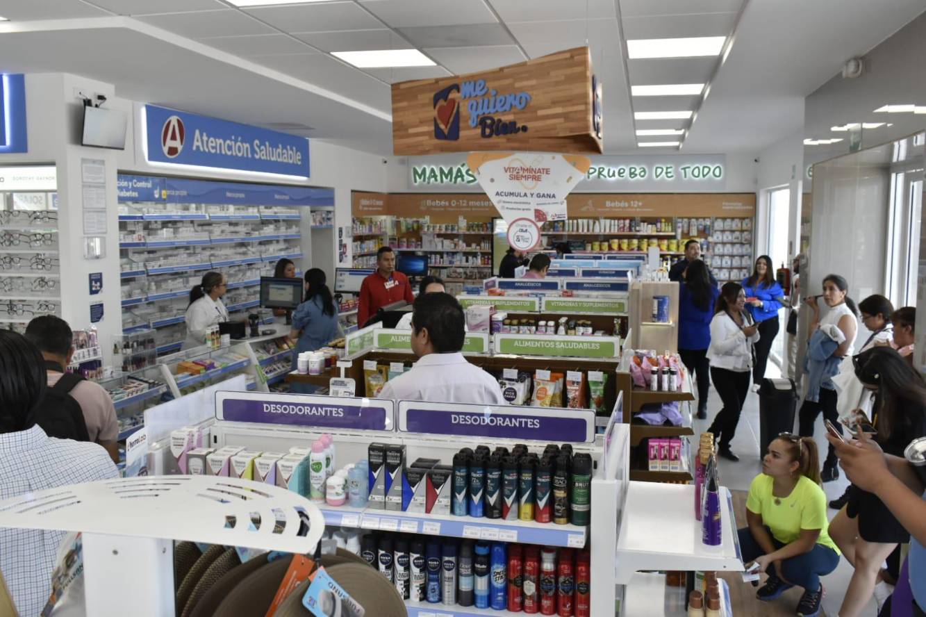 Llega Farmacias del Ahorro a Sinaloa con cinco sucursales en Los Mochis