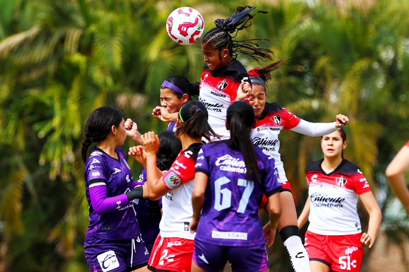 Mazatlán Femenil Sub 19 cae en el puerto ante Atlas