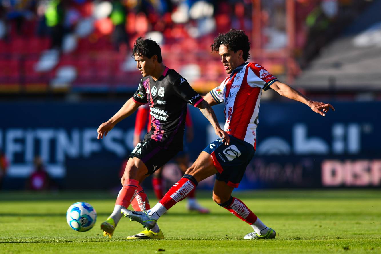 Puebla rompe sequía con triunfo agónico ante Atlético San Luis