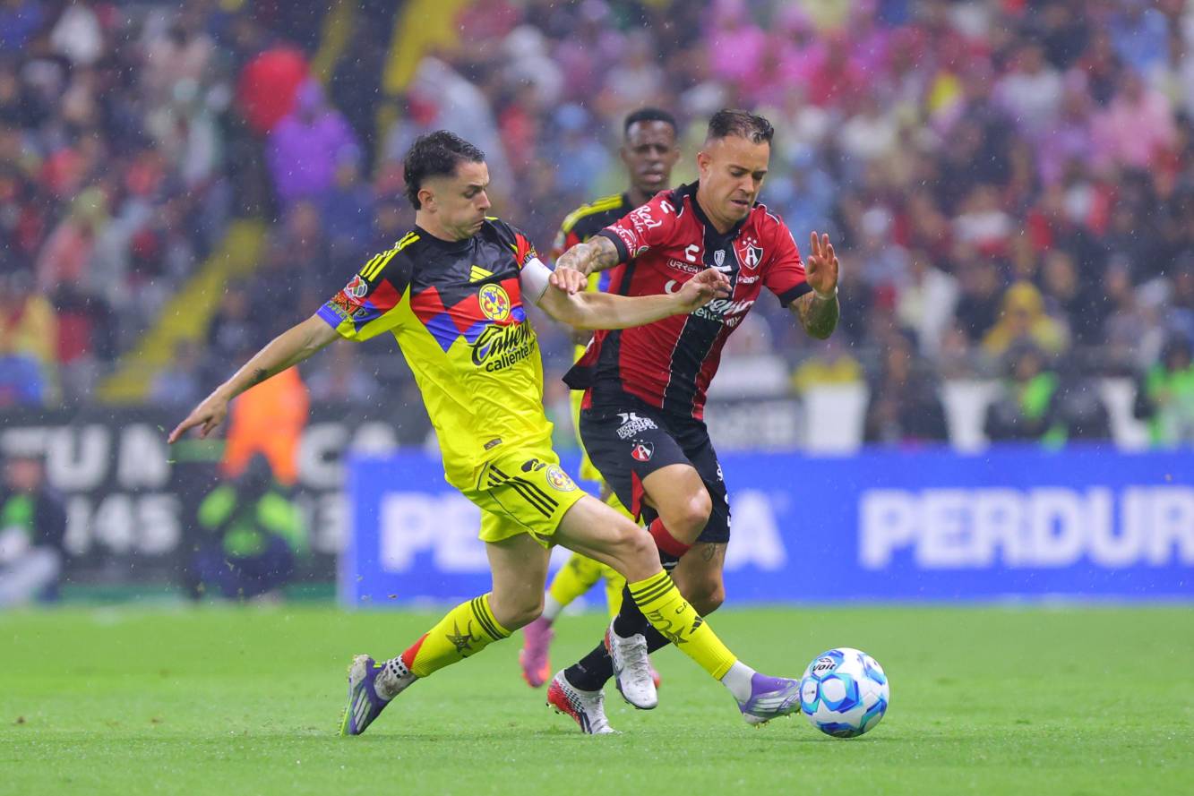 América vence al Atlas en un partidazo en el Estadio Jalisco