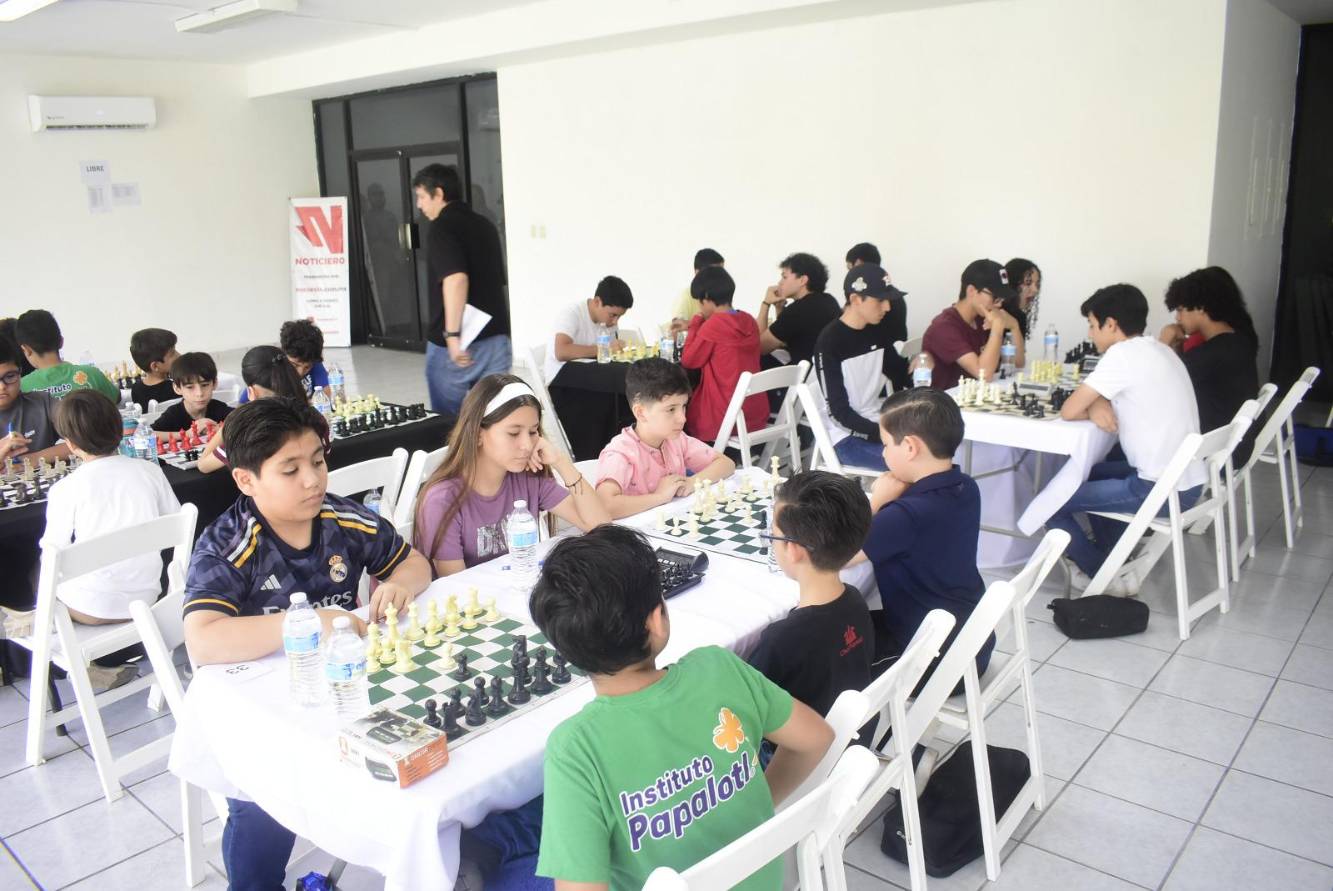 Todo un éxito el Torneo de Ajedrez Edición Blanco y Negro 2024