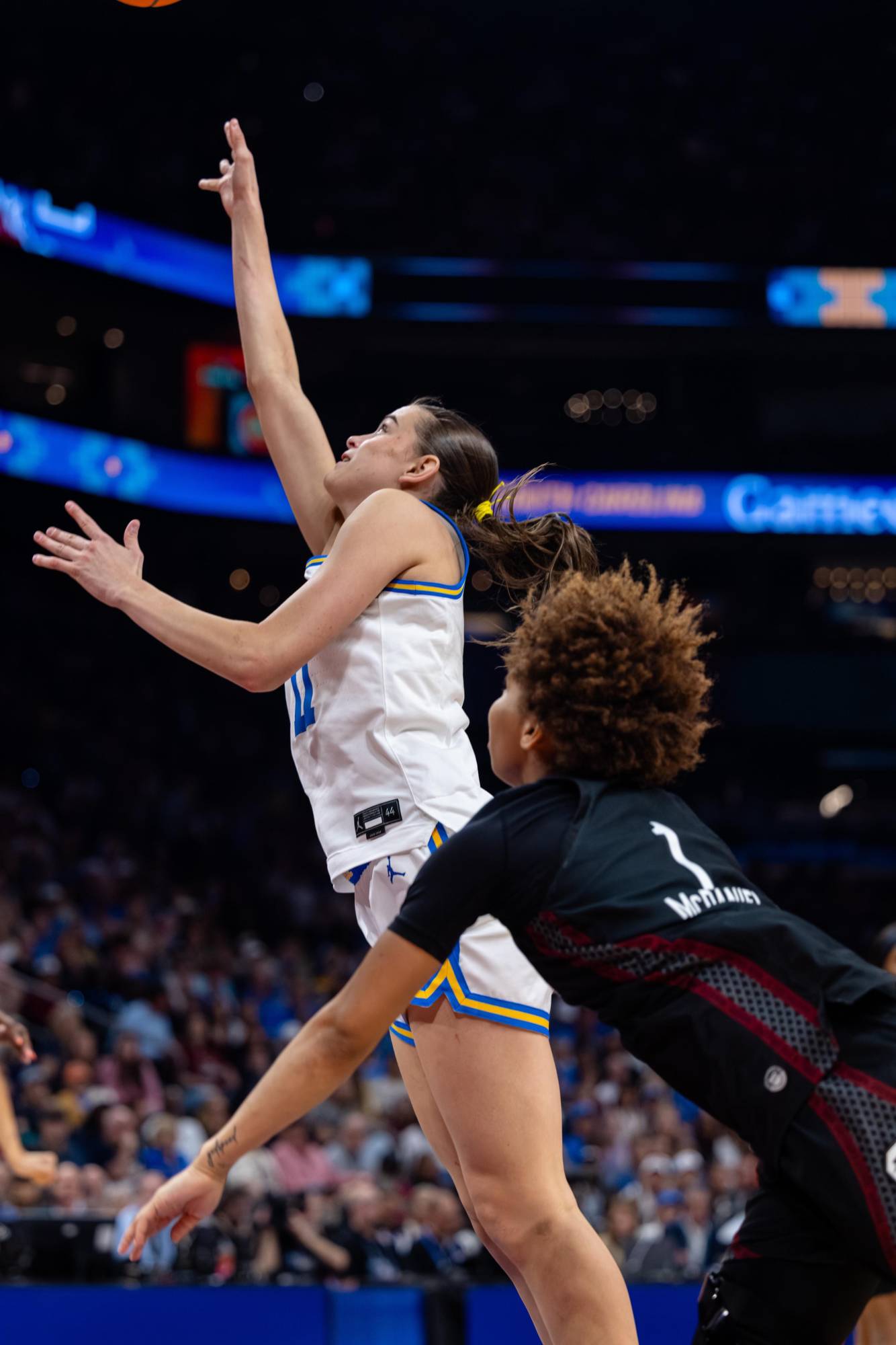 $!Gabriela Jaquez hace historia y da a UCLA su primer título NCAA