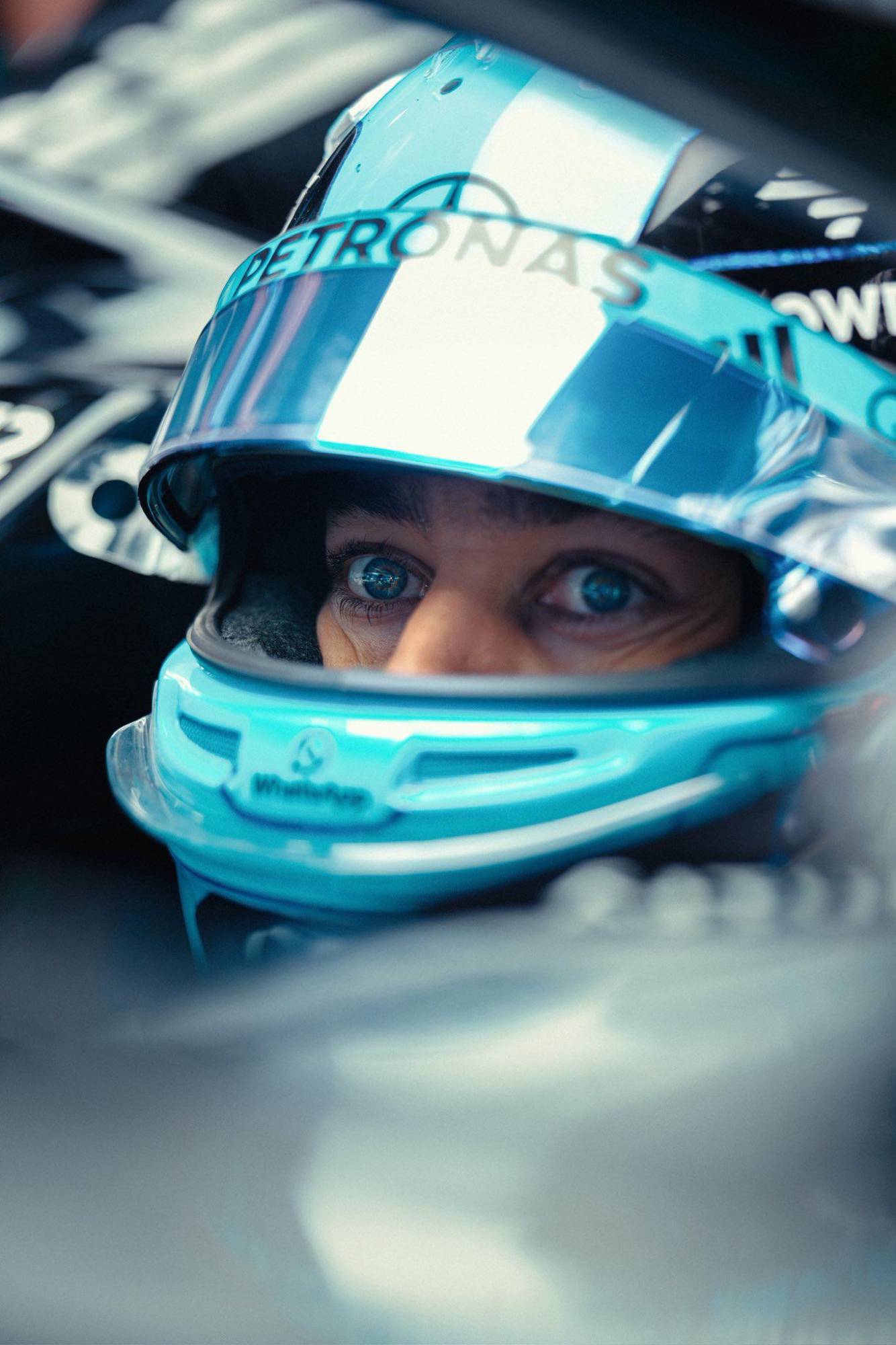 $!Mercedes marca el ritmo en Barcelona