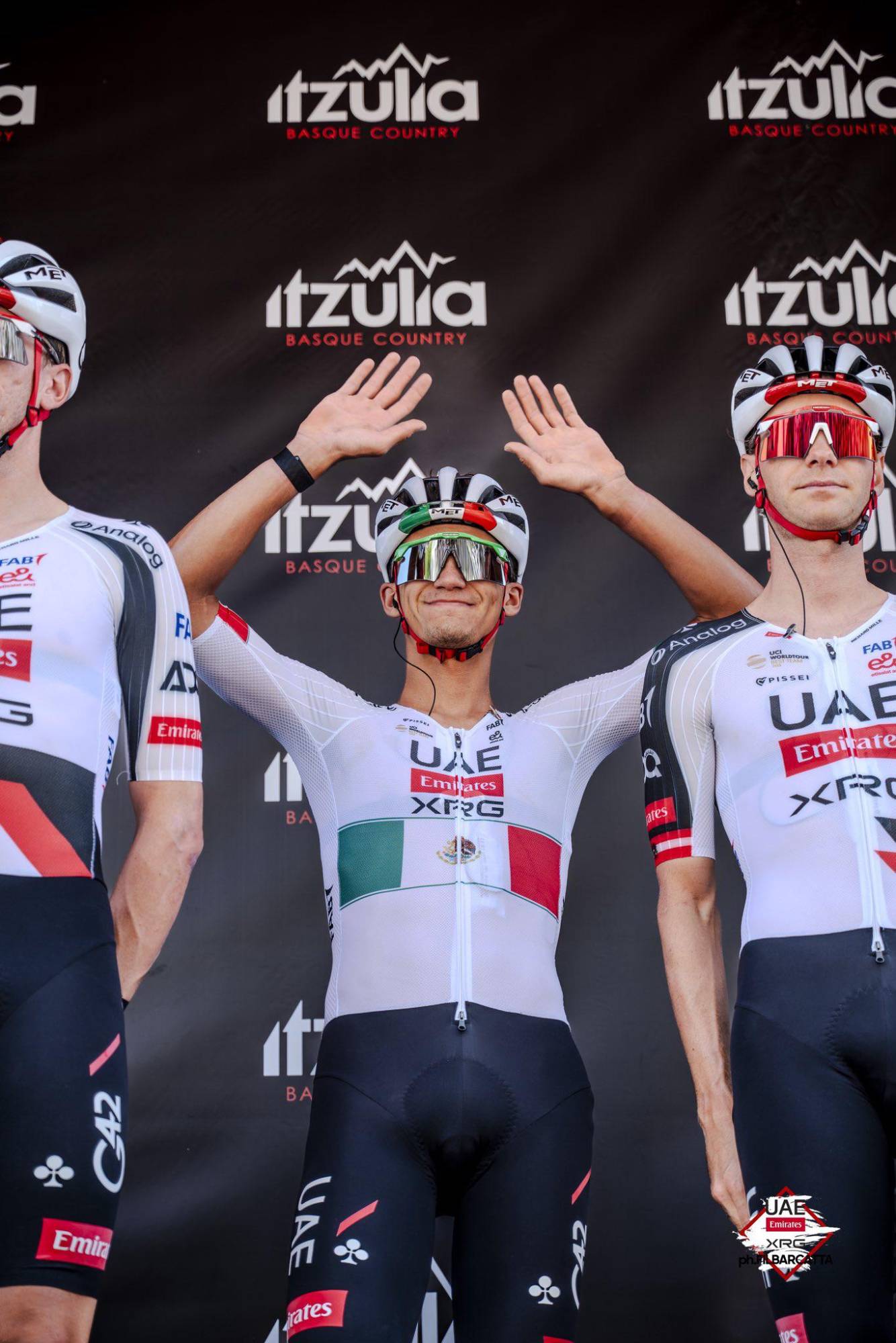 $!Isaac del Toro lidera a la delegación mexicana para el Mundial de Ciclismo de Ruta Canadá 2026