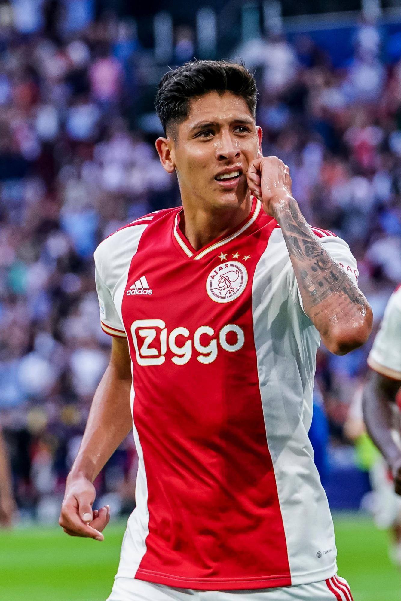 $!Edson Álvarez anota en goleada del Ajax en la Champions