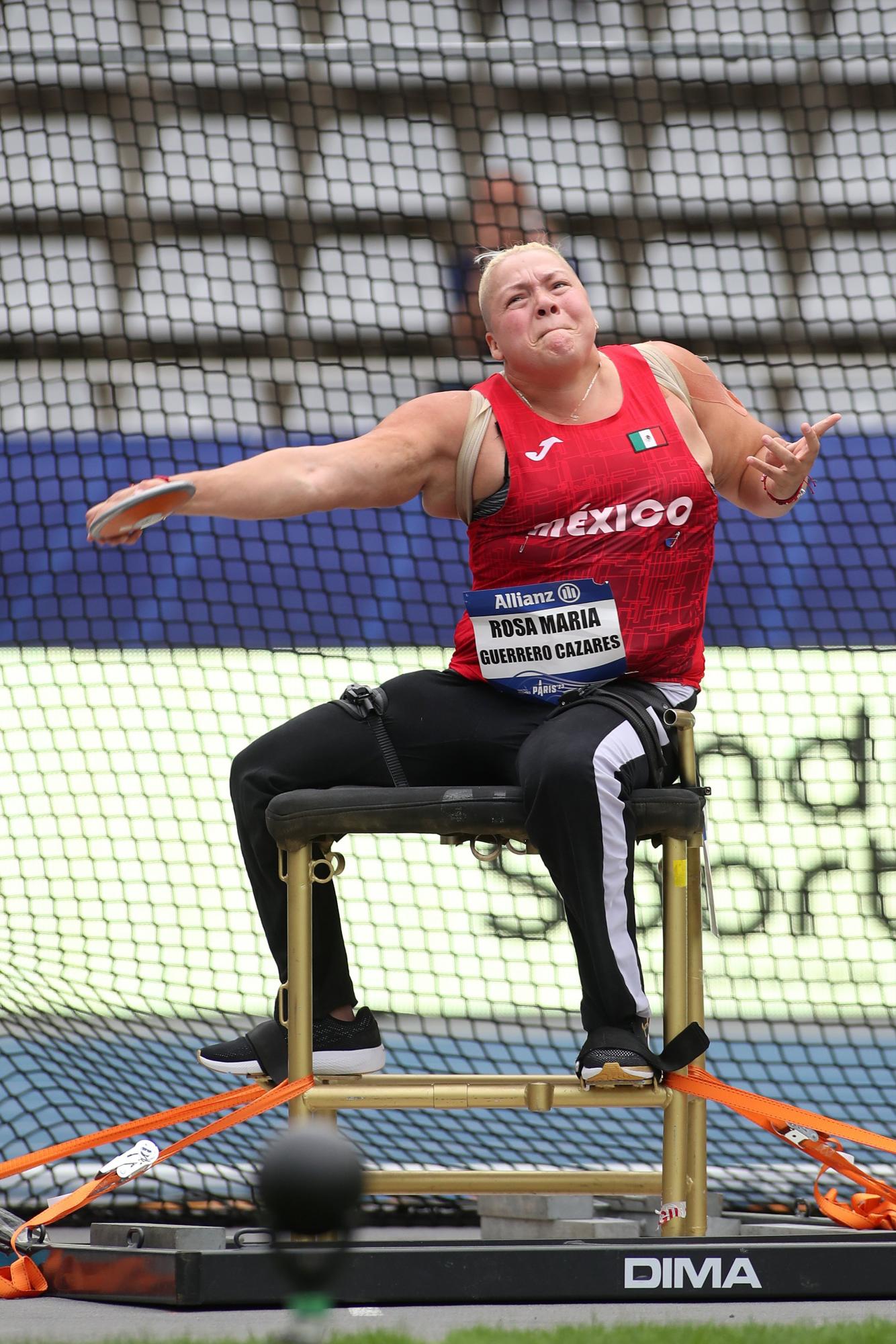 $!¡Mazatleca Rosa María Guerrero es campeona mundial y logra plaza para París 2024!