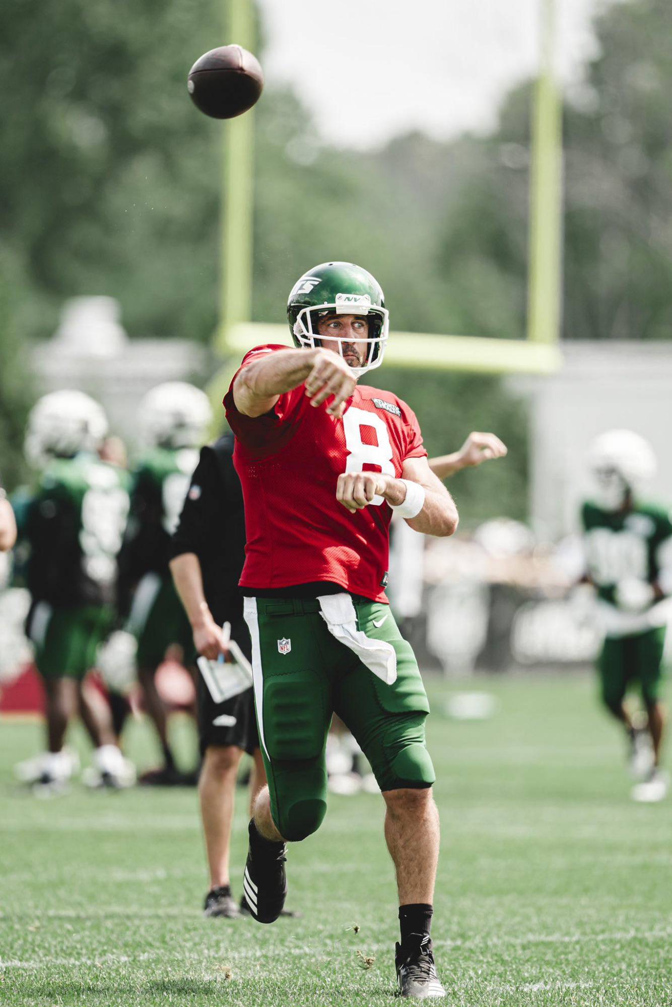 $!Aaron Rodgers no seguirá en los Jets