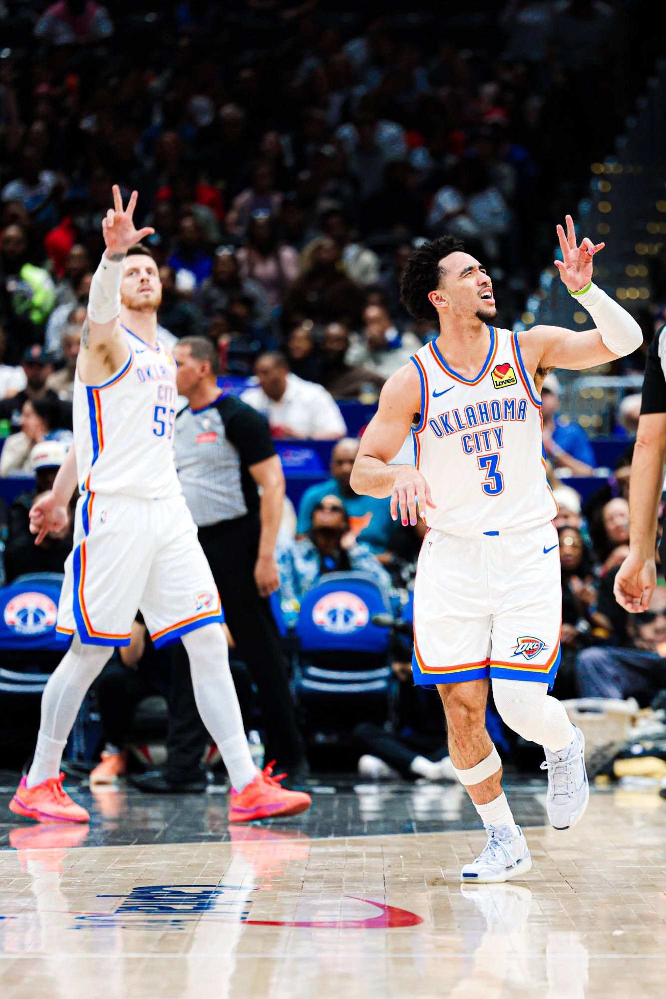 $!Thunder vence a Wizards con 40 puntos de Shai y provoca su 15.ª derrota seguida