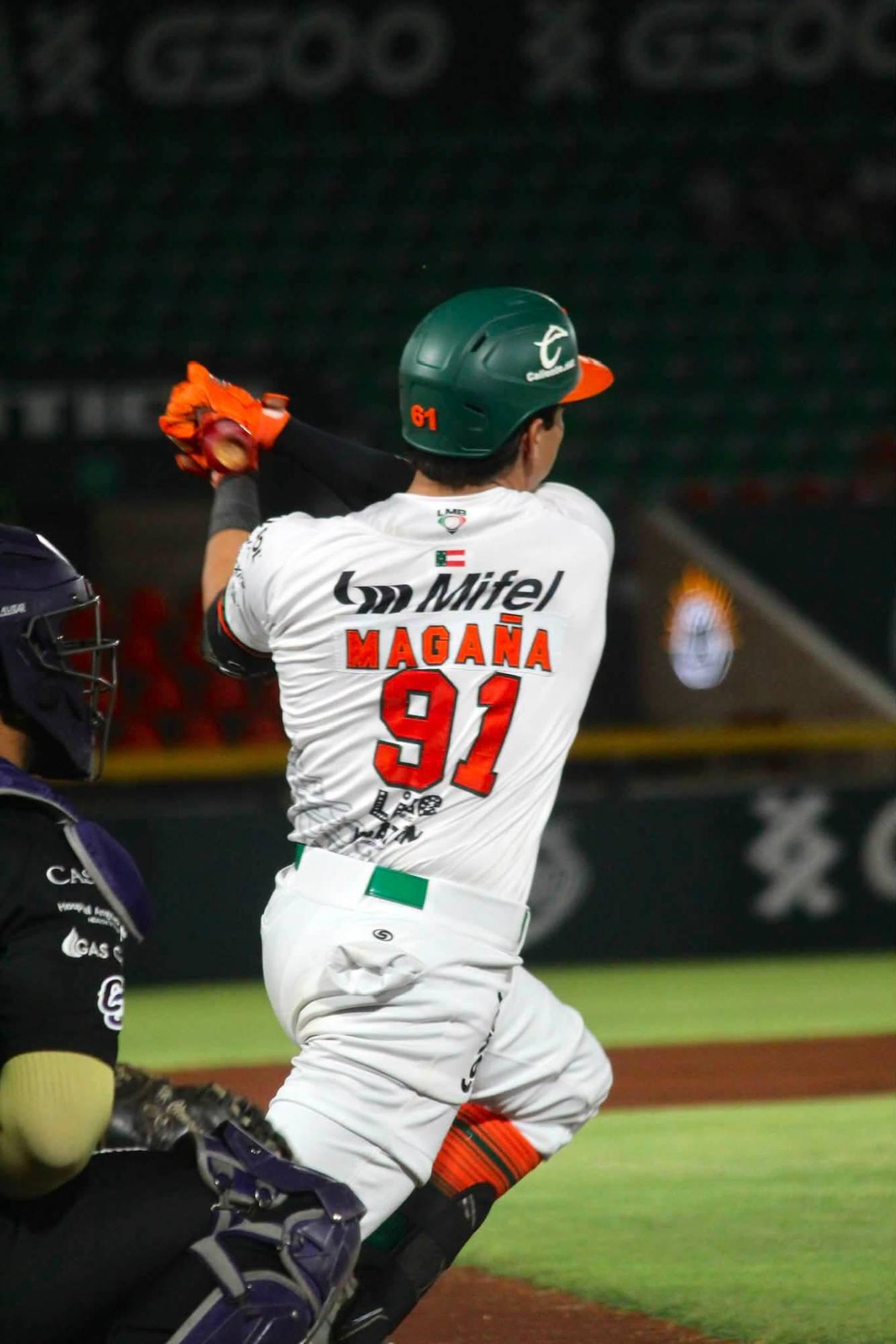 $!Mazatlecos Álex Tolosa y Alfredo Magaña debutan en LMB