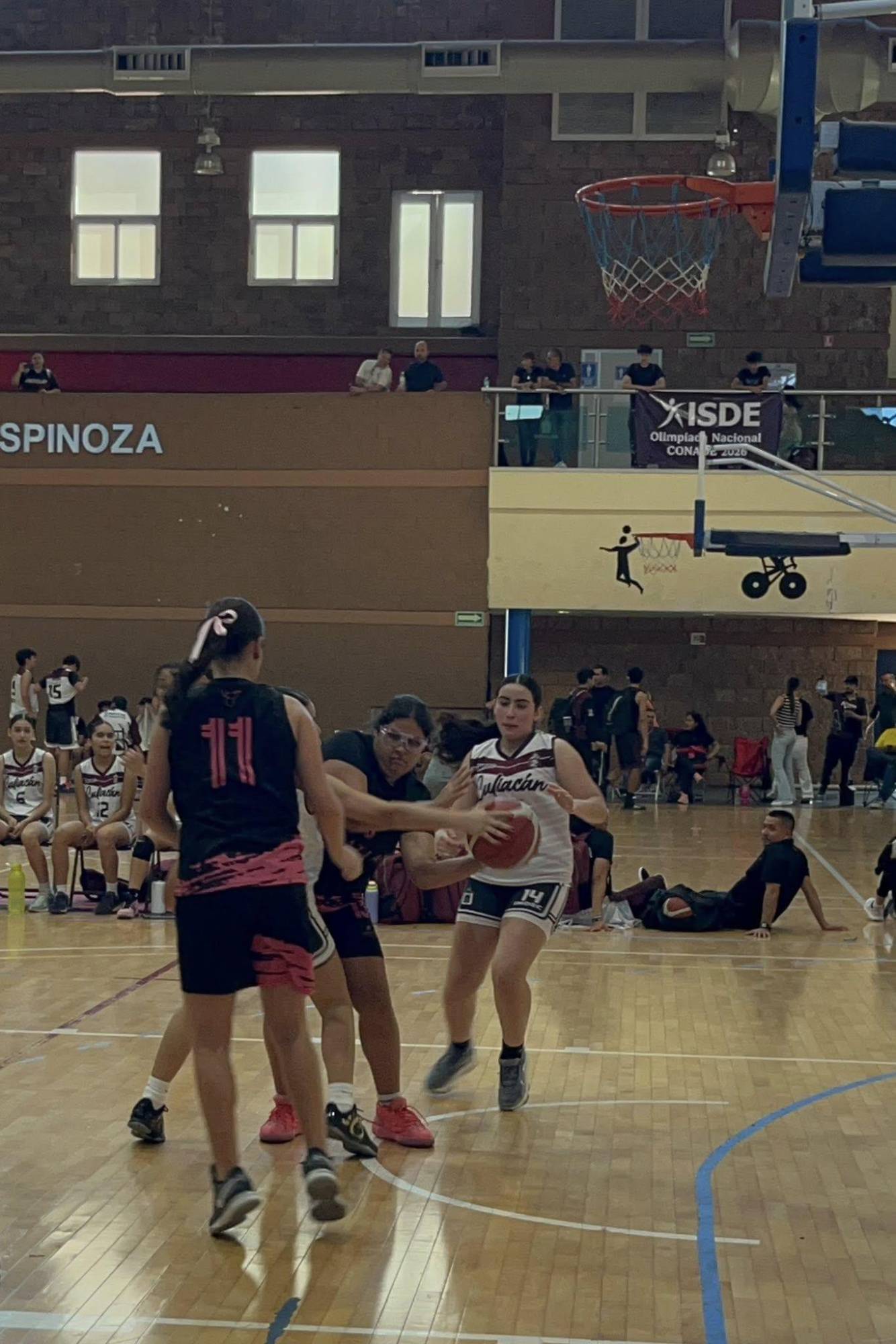 $!Culiacán destaca en basquetbol del estatal de la Olimpiada Nacional Conade 2026