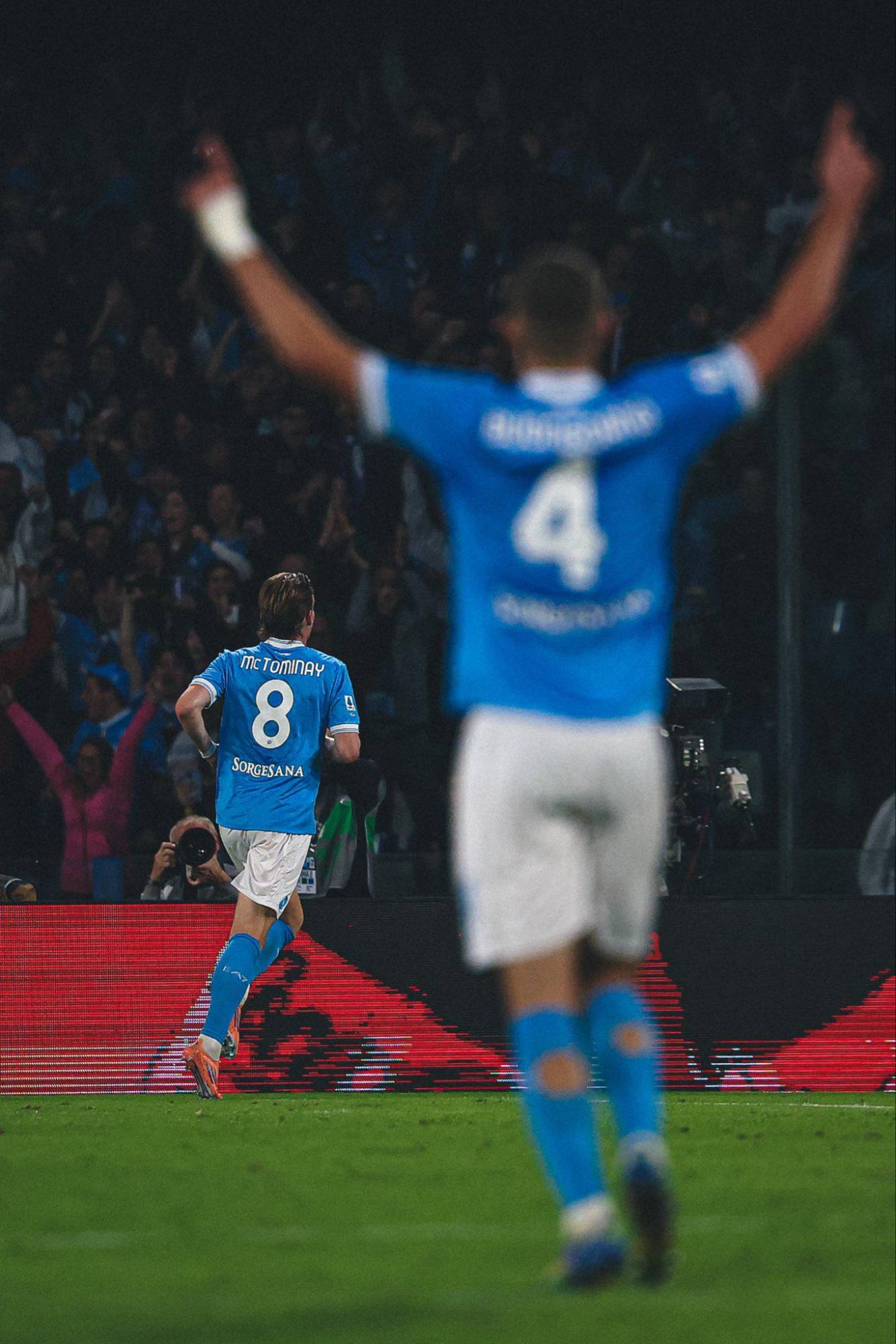 $!Napoli derrota 3-1 al Inter y asume el liderato de la Serie A