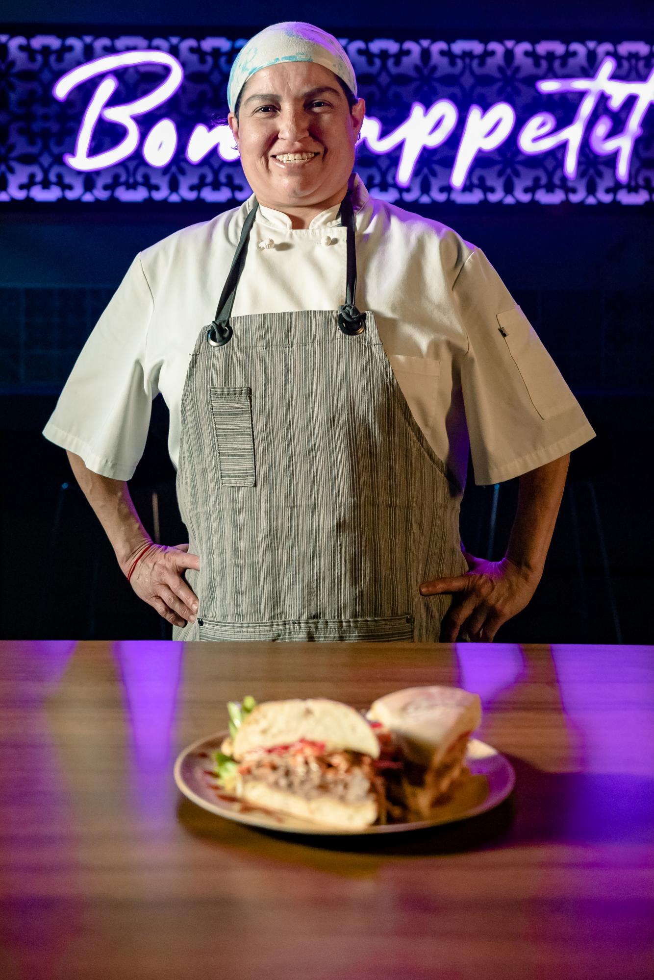 $!La chef es fundadora de Clark’s Open Table en Culiacán.
